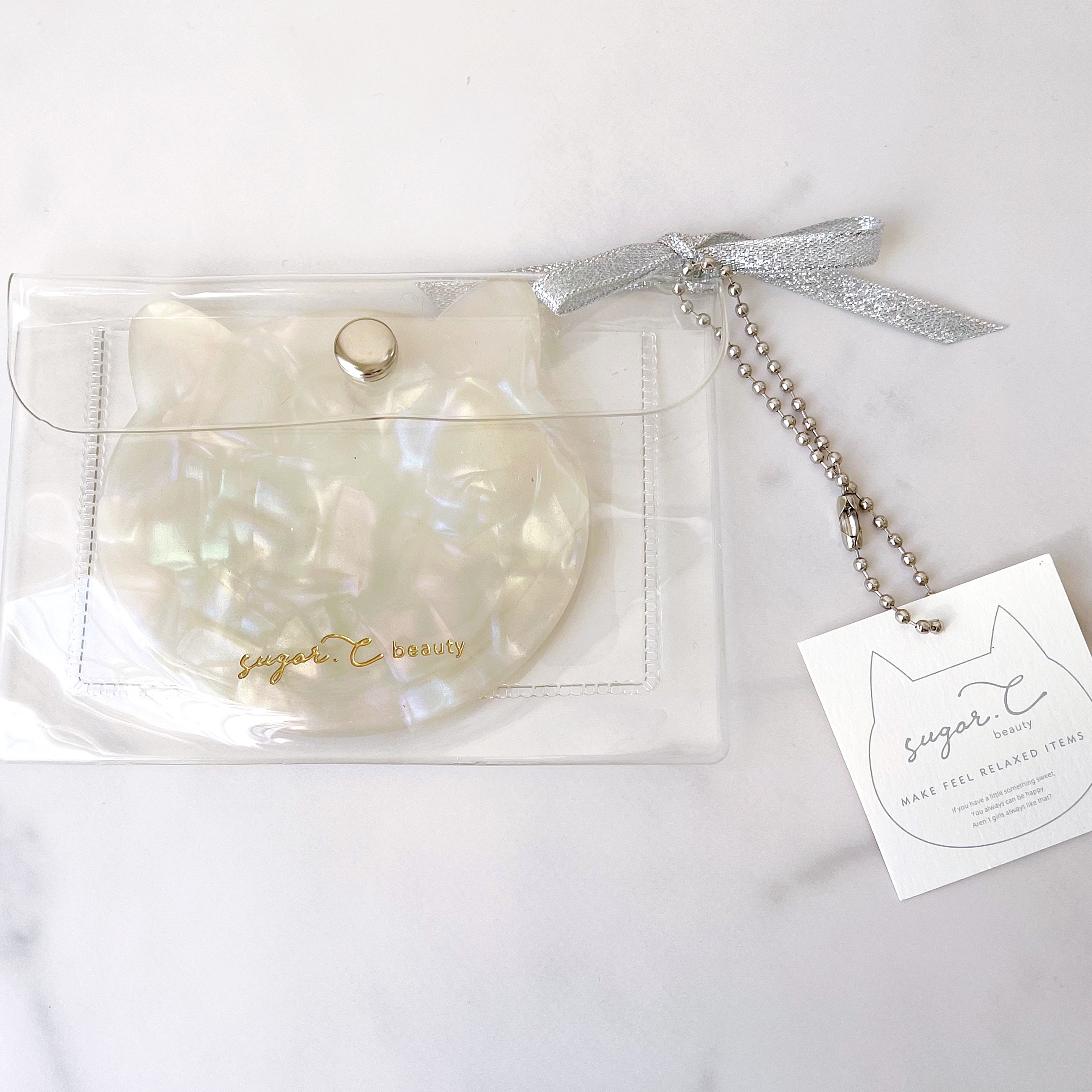 キャット ハンディミラー