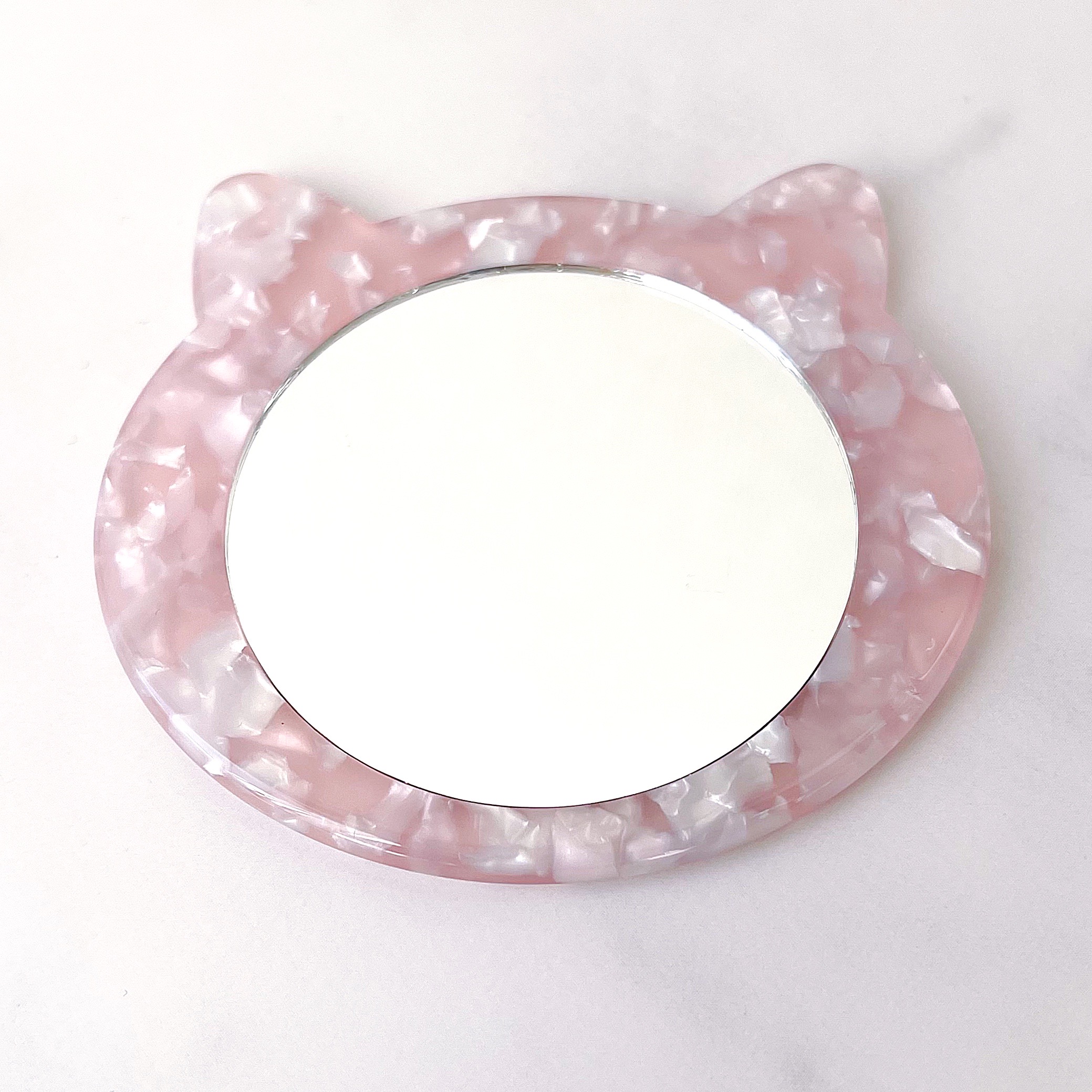 キャット ハンディミラー