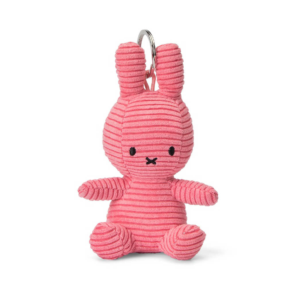 【カラバリ商品】イニシャルハンカチとミッフィーキーチェーン