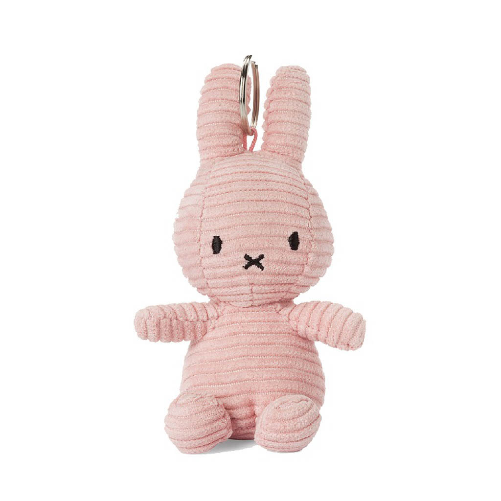 【カラバリ商品】イニシャルハンカチとミッフィーキーチェーン