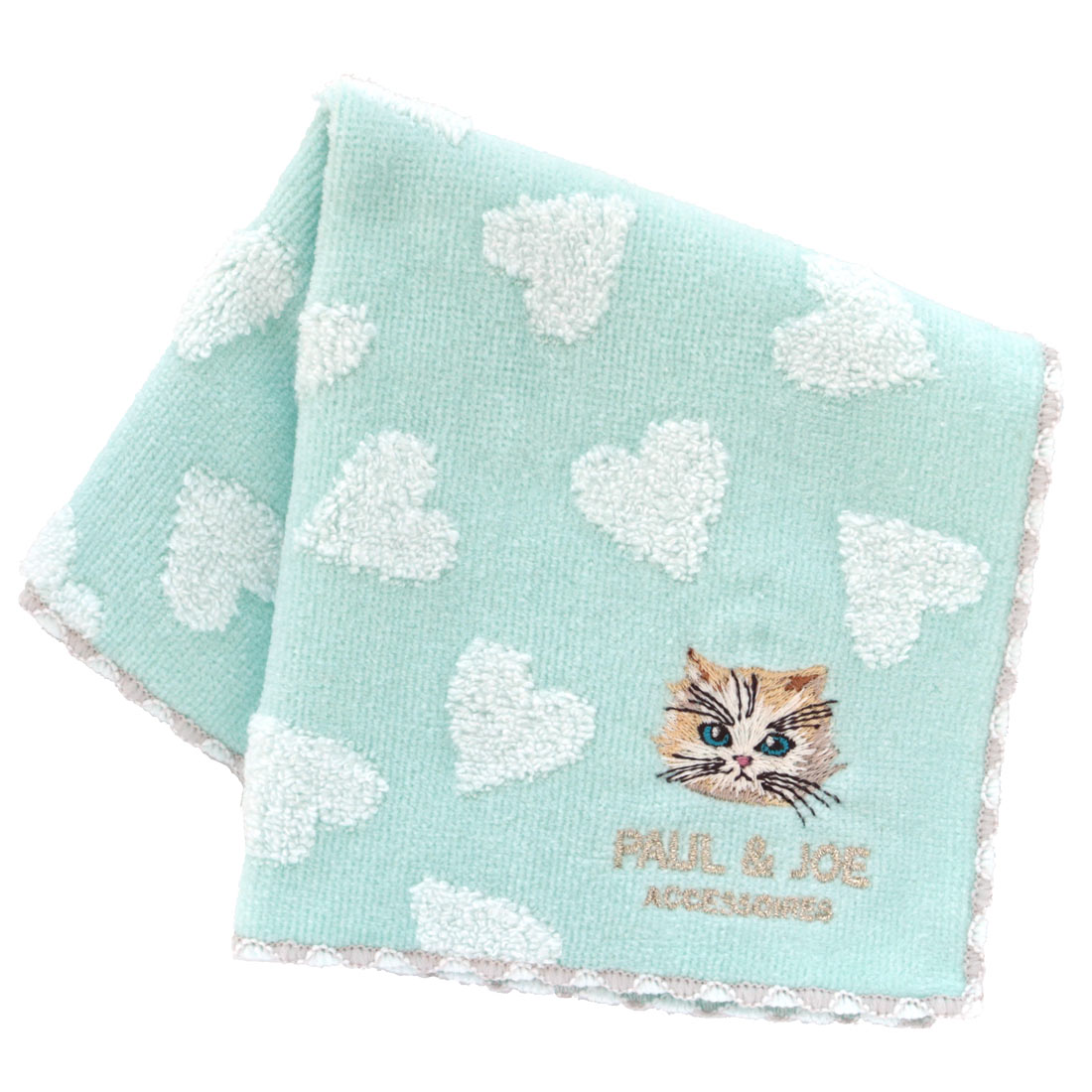 【ギフトBOX入】人気ブランドのハンカチとポーチ