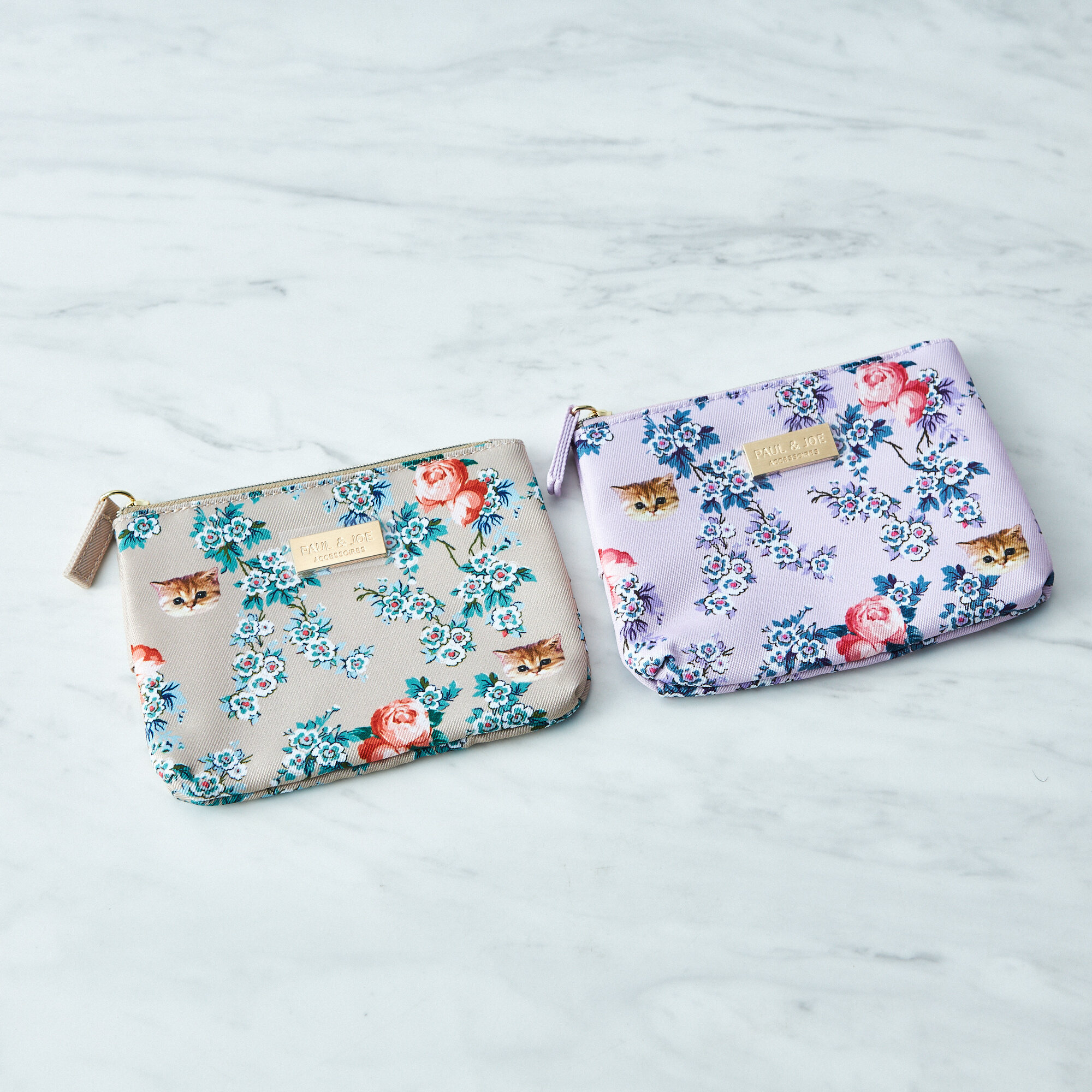 【BOX入】人気ブランドのハンカチとポーチ