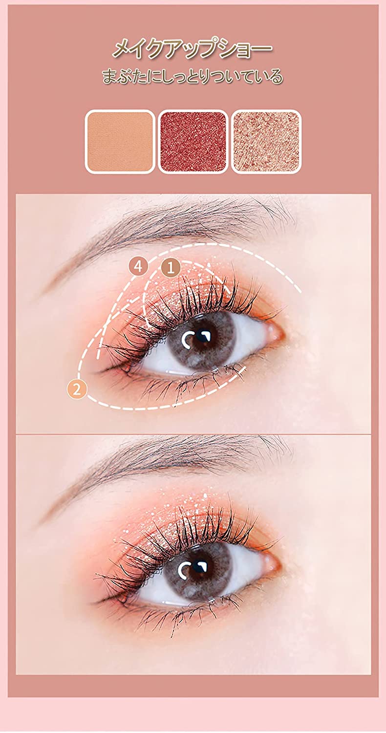 【BOX付】大人気バタフライアイシャドウとハンドクリーム