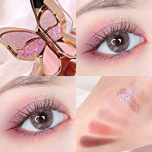 【BOX付】大人気バタフライアイシャドウとハンドクリーム