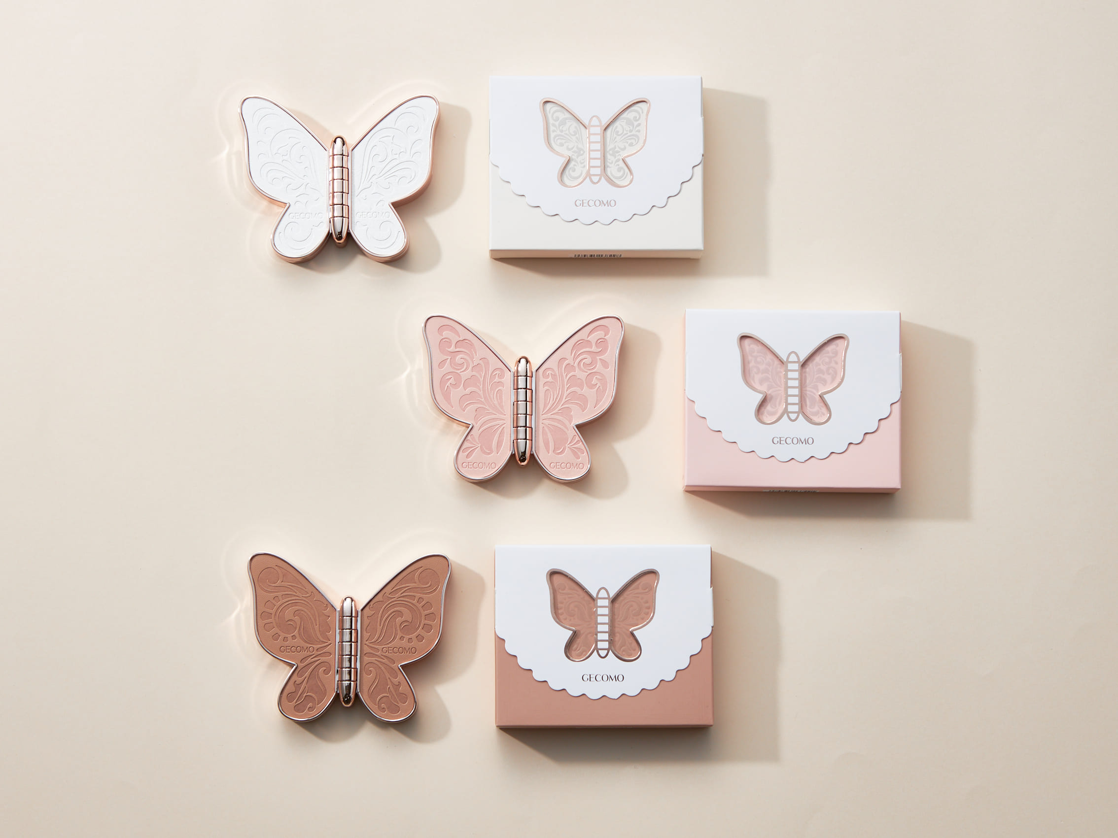 【BOX付】大人気バタフライアイシャドウとハンドクリーム