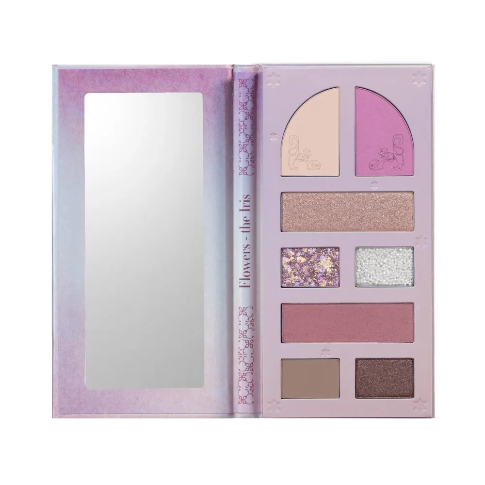 【BOX付】絵画パレットとイニシャルハンカチ