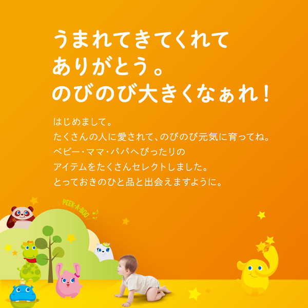【シャディ】ギフトカタログ「のびのびbaby だっこ！」