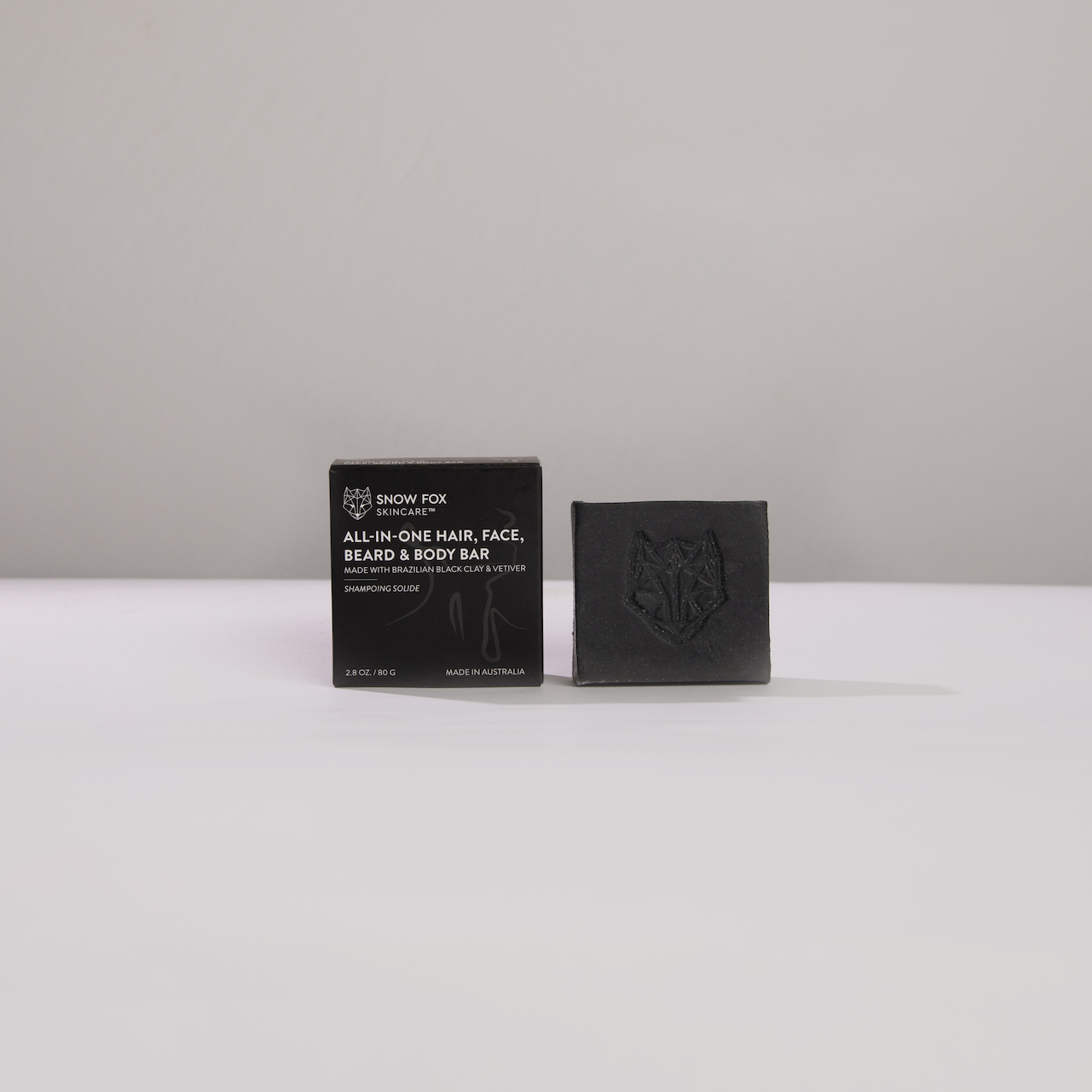 ブラッククレイ オールインワン シャンプー バー