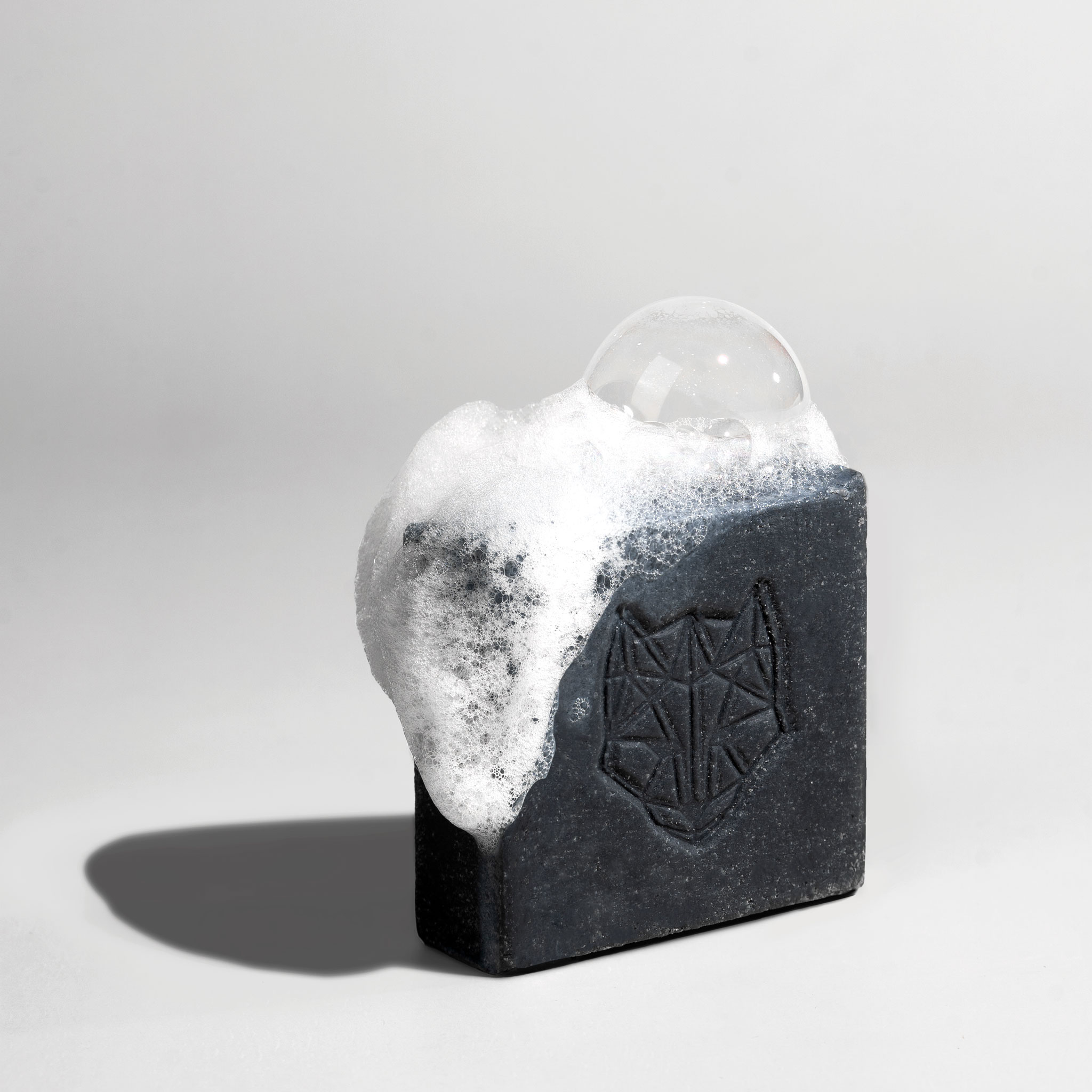 ブラッククレイ オールインワン シャンプー バー