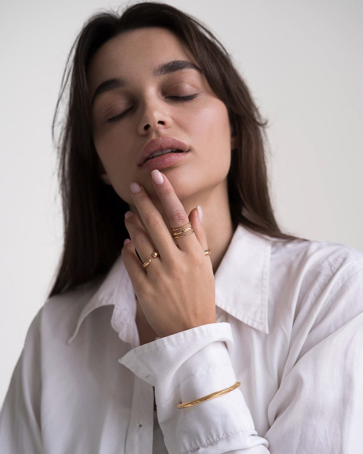 【ショッパー付】Twist bangle