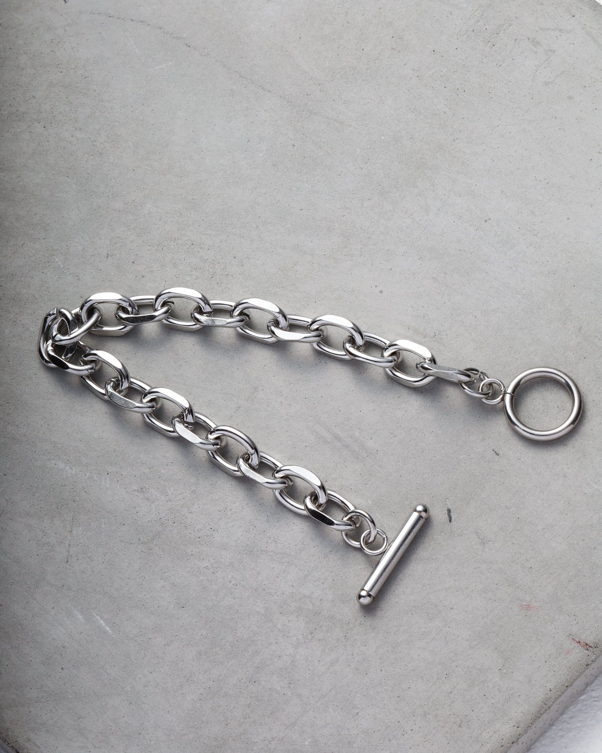 【レディース/メンズ】Cable chain bracelet