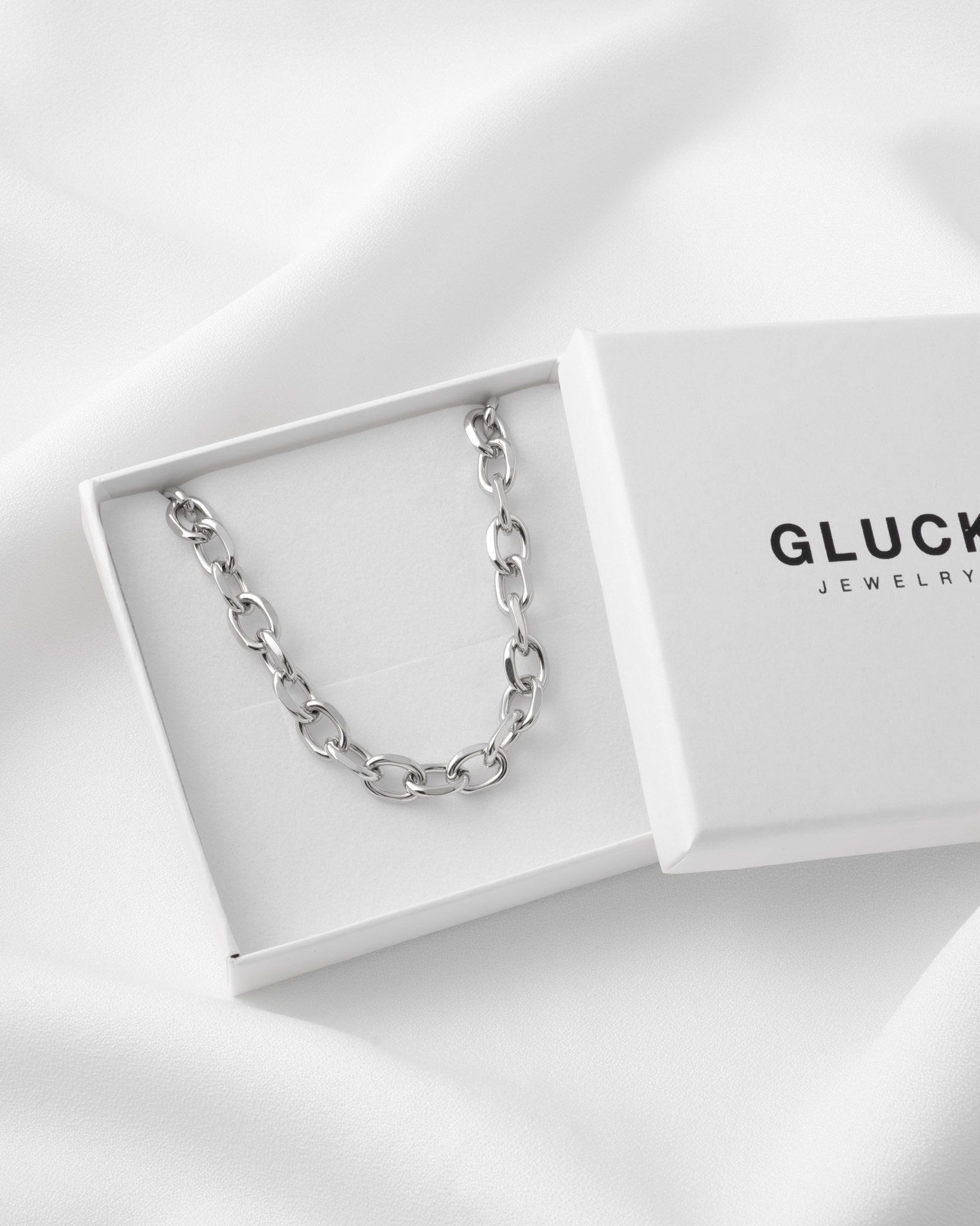 【レディース/メンズ】Cable chain bracelet