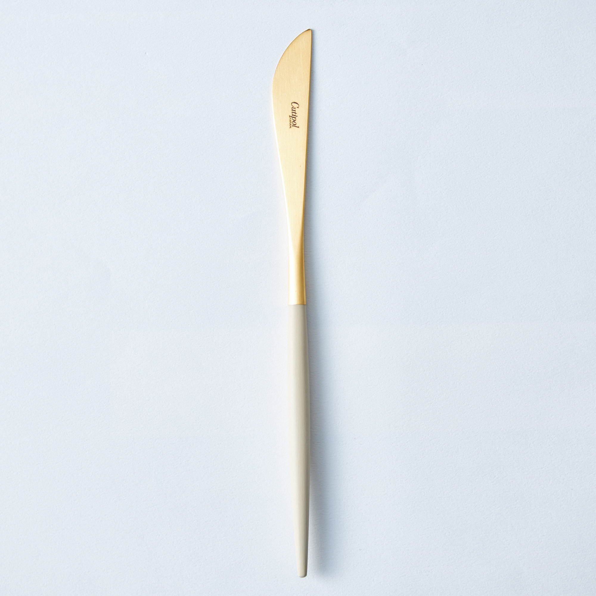 【クチポール】ゴアアイボリーxゴールド ディナーペアセット