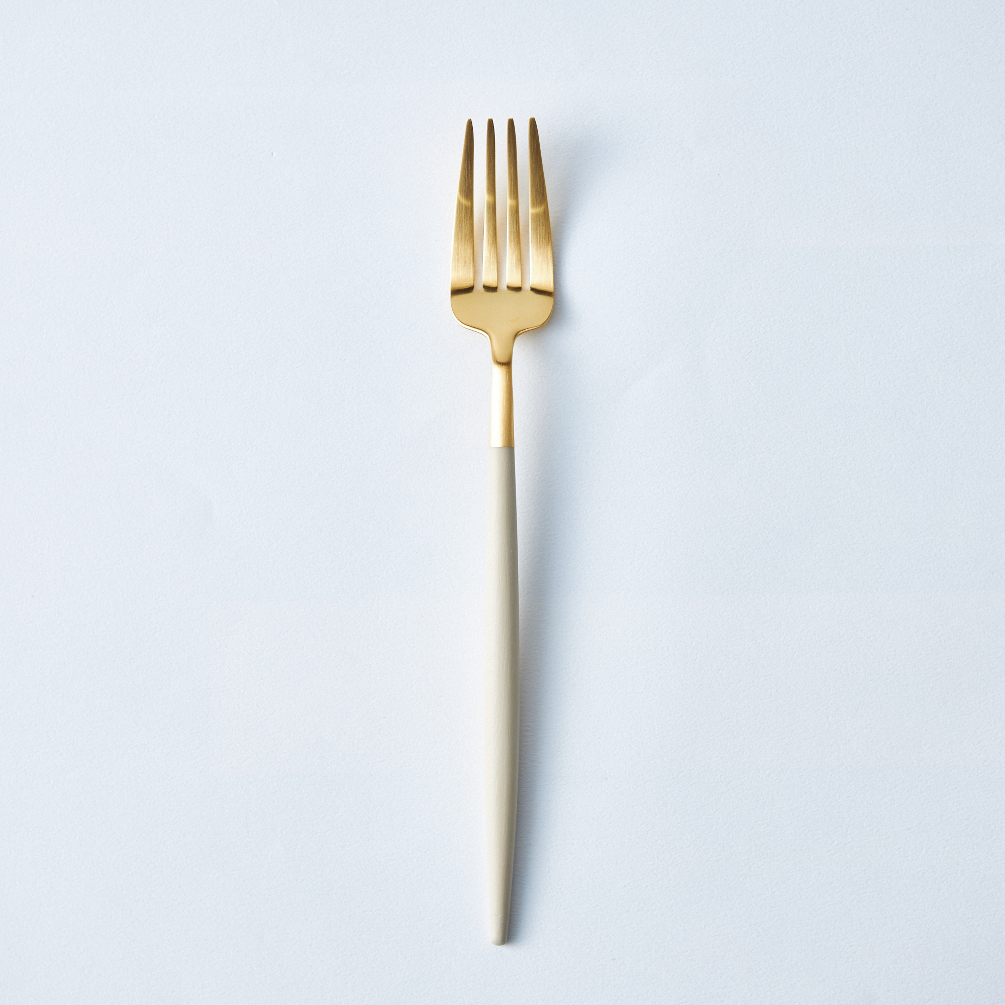 【クチポール】ゴアアイボリーxゴールド ディナーペアセット