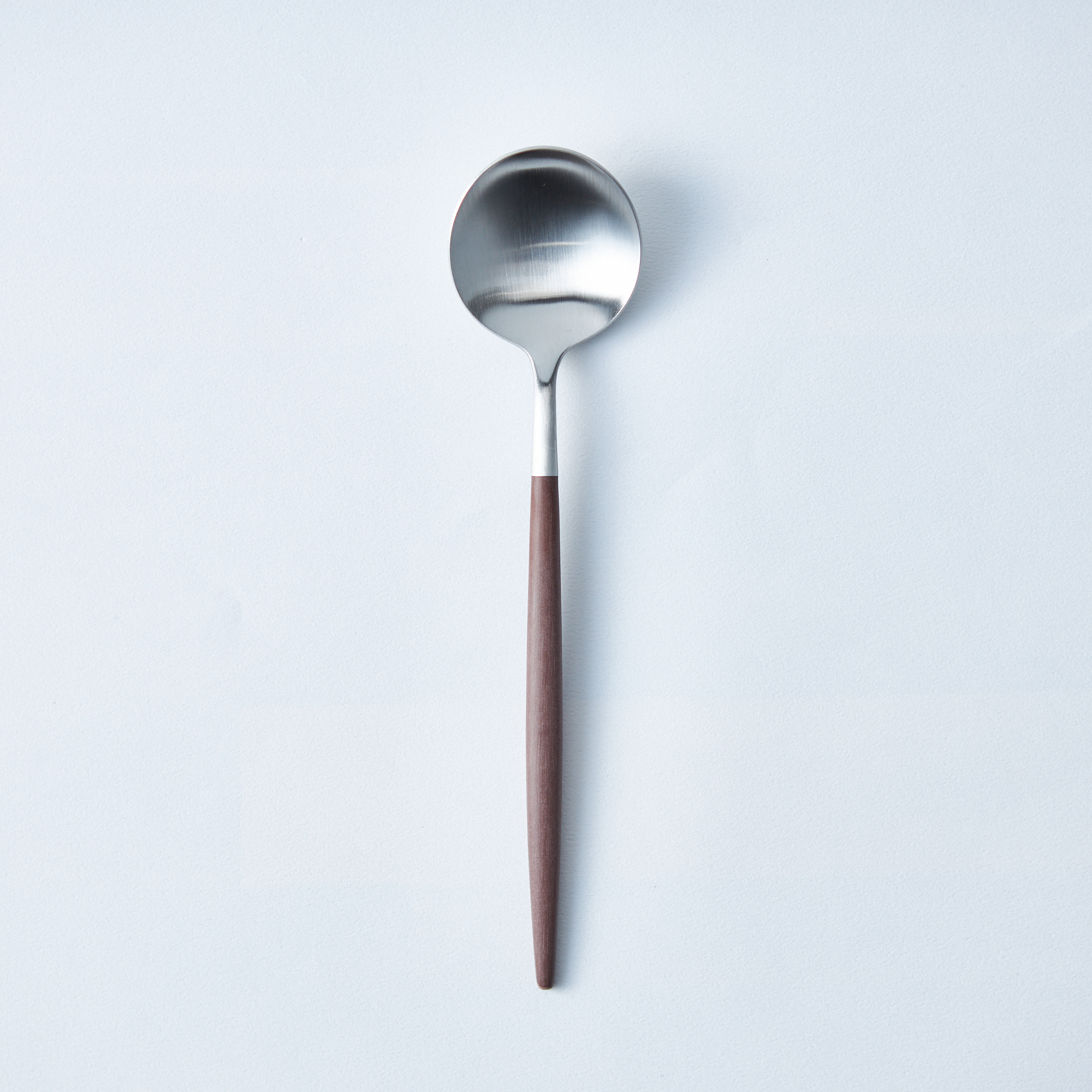 【クチポール】ゴアブラウン×シルバー ディナーペアセット