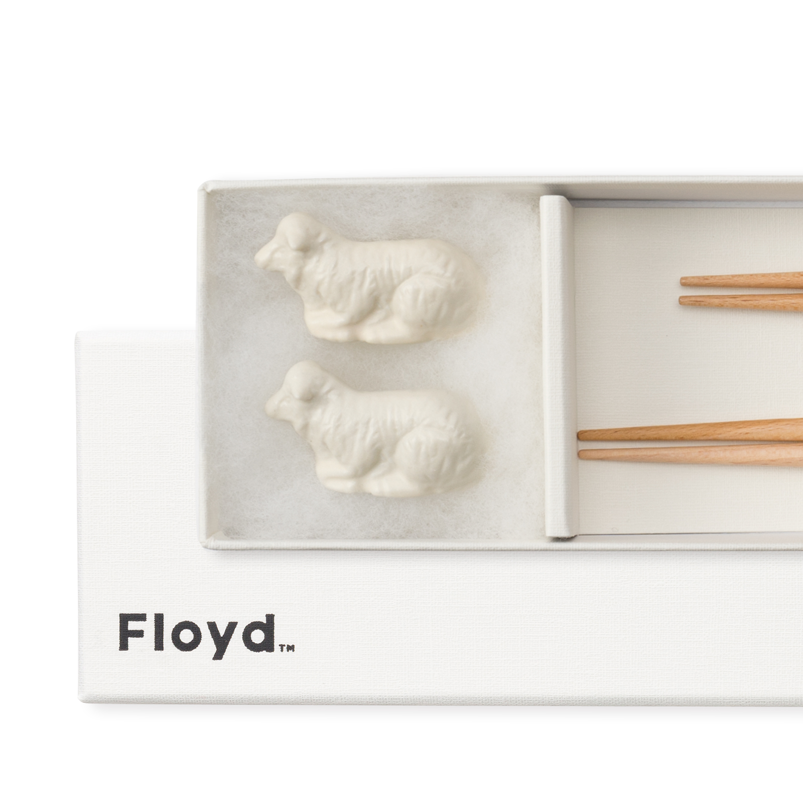 【ペア】Sheep Rest  箸二膳セット