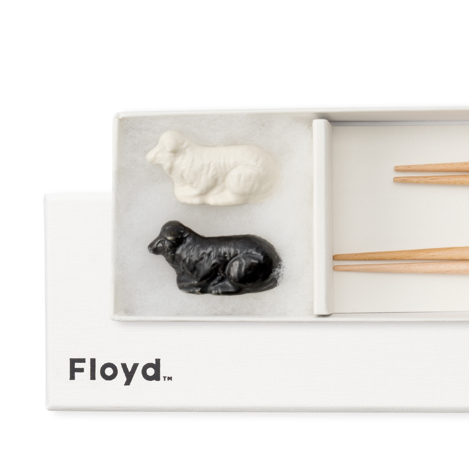 【ペア】Sheep Rest  箸二膳セット