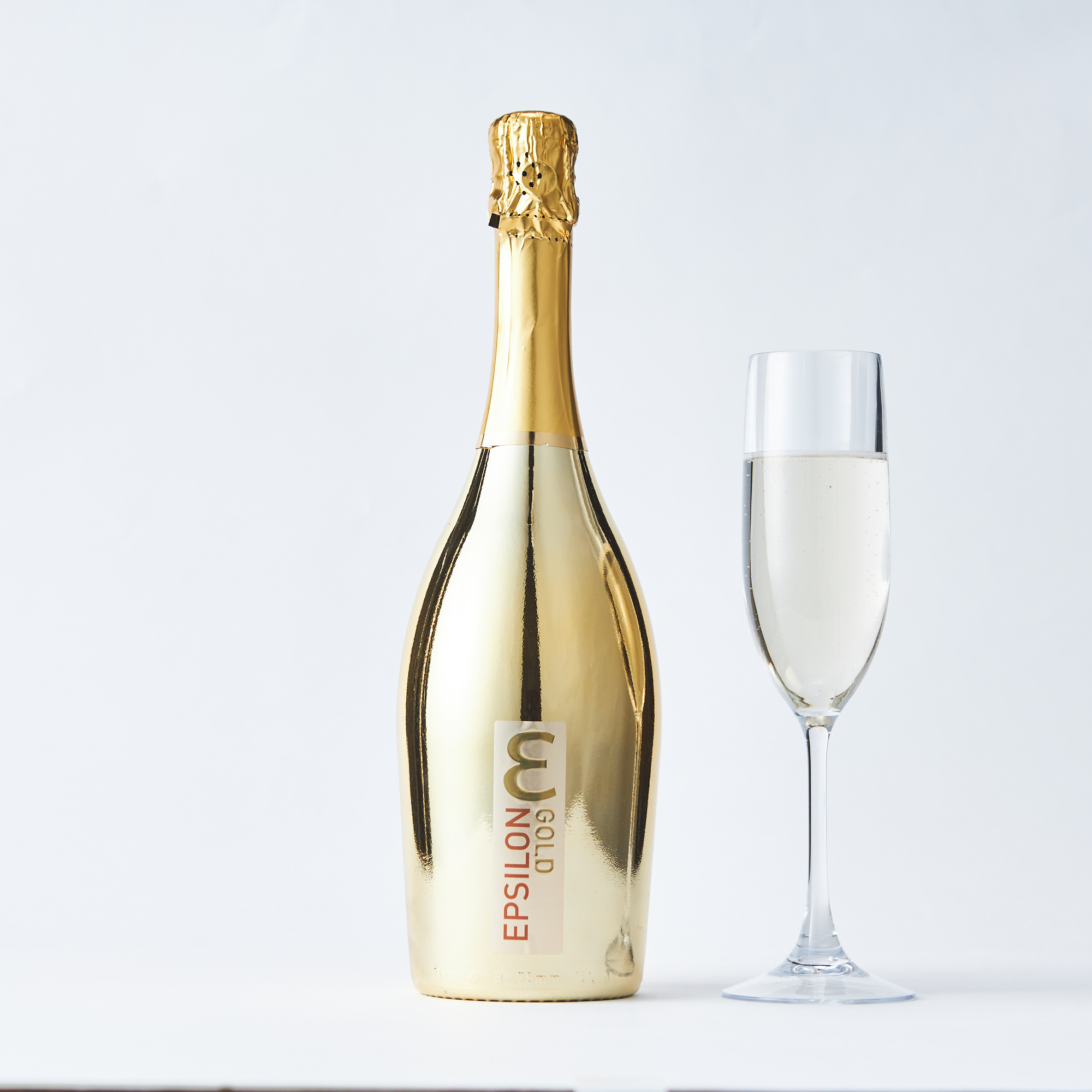 【ギフトBOX付きスパークリングワイン】カ ディ ライオ イプシロン スプマンテ ブリュット ゴールド