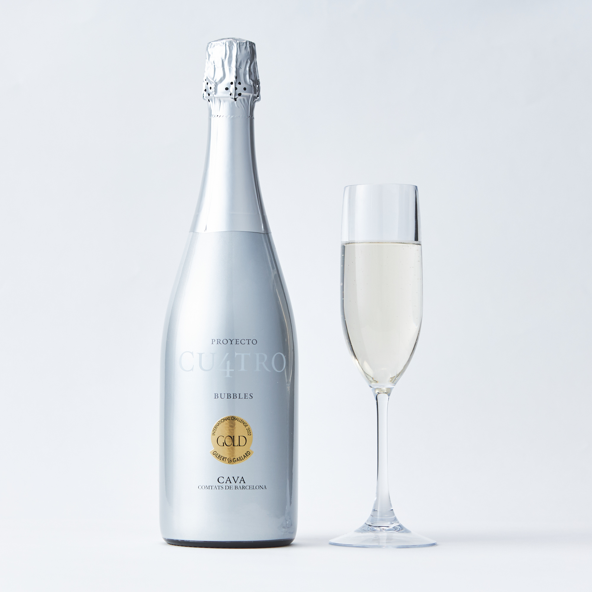 【実力派スペイン産ワイン】スパークリングワイン