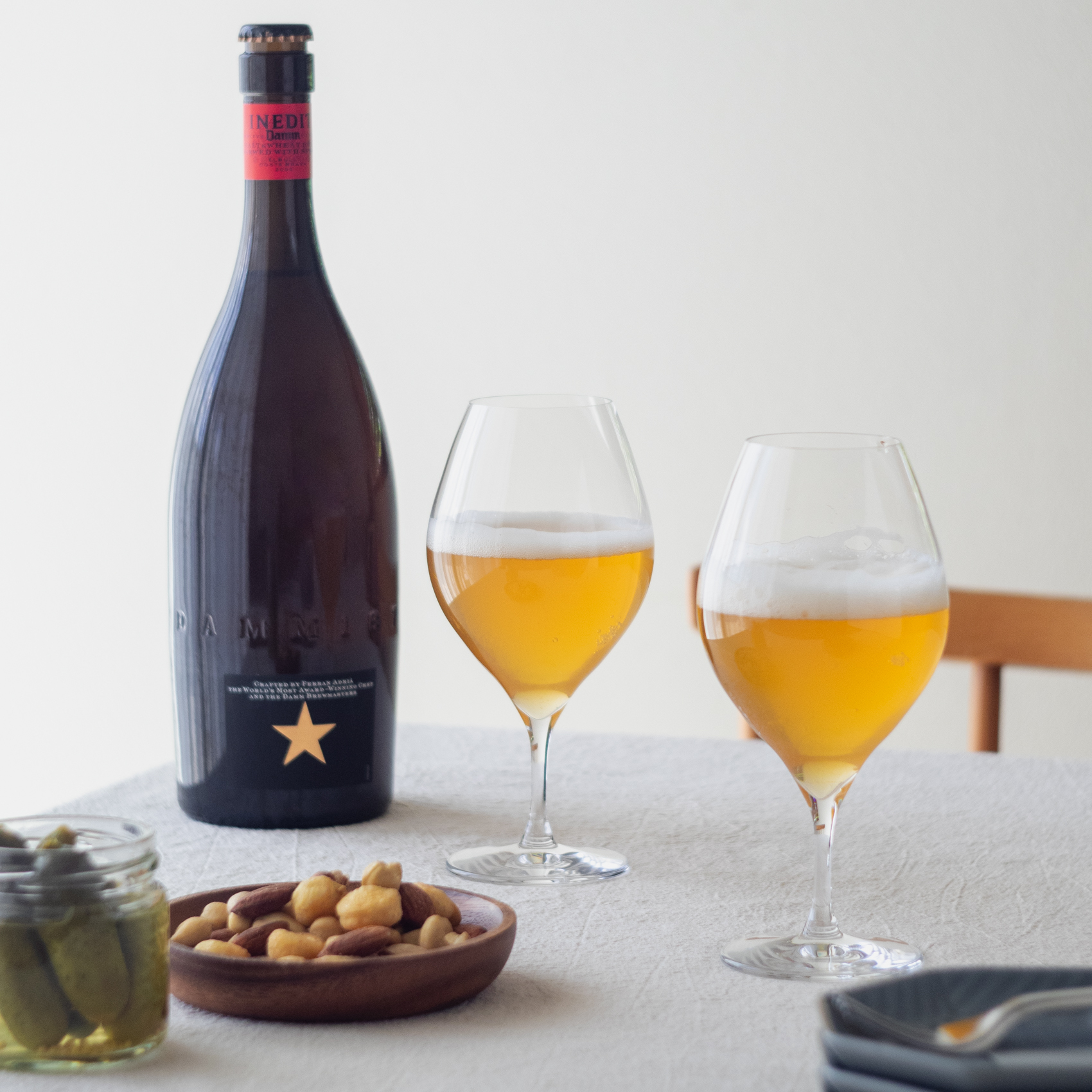 【究極のビール】イネディット 750ml 2本セット