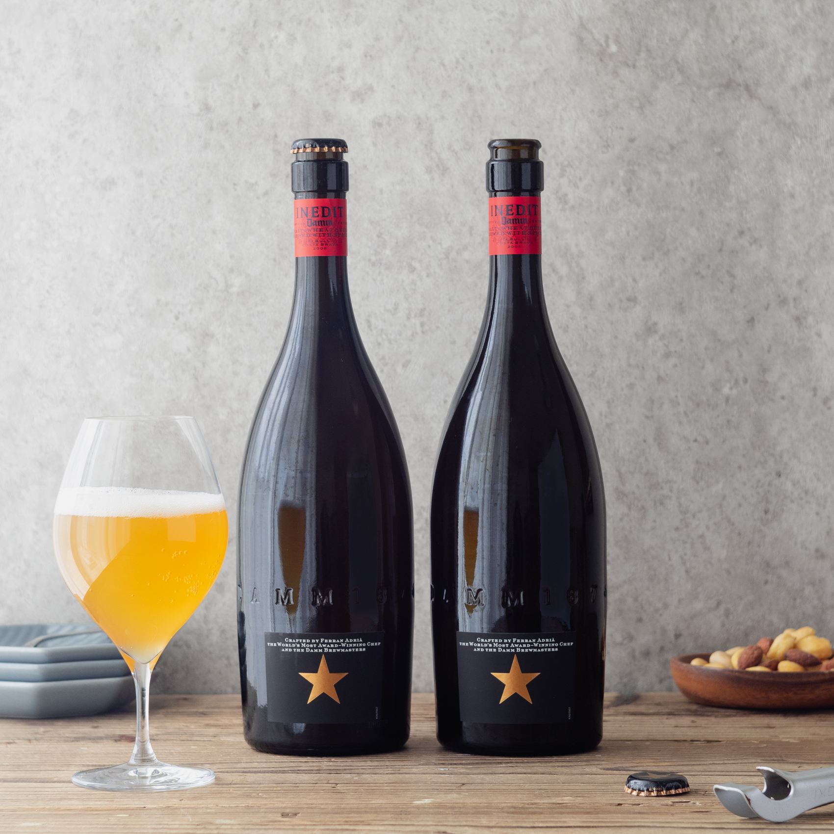 タンプ限定】選べる贅沢スナックと究極のビール(750ml×2本)のセット 
