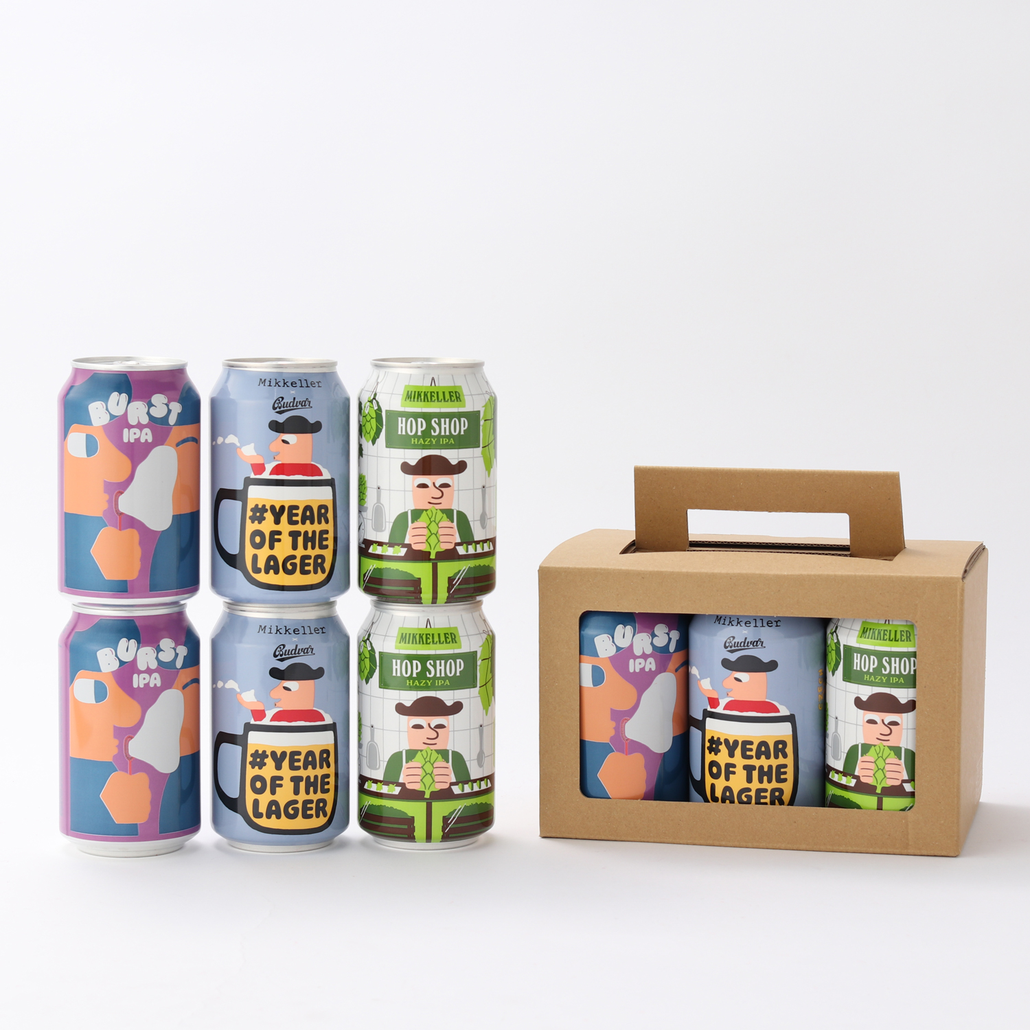 【北欧クラフトビール】ミッケラー飲み比べ6本セット