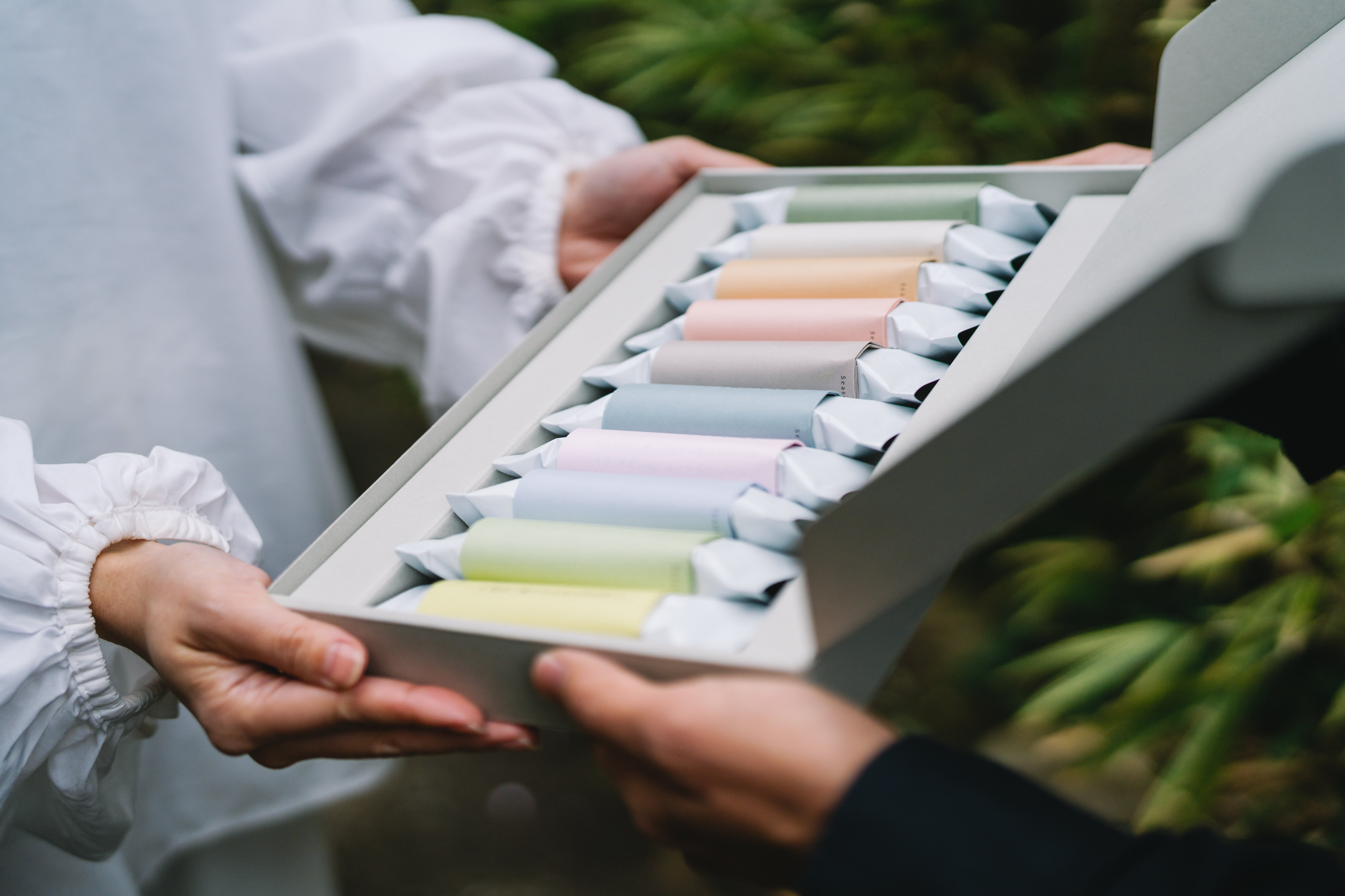 【出産内祝い・名入れ】限りなく天然温泉に近い入浴剤「HAA for bath 日々」