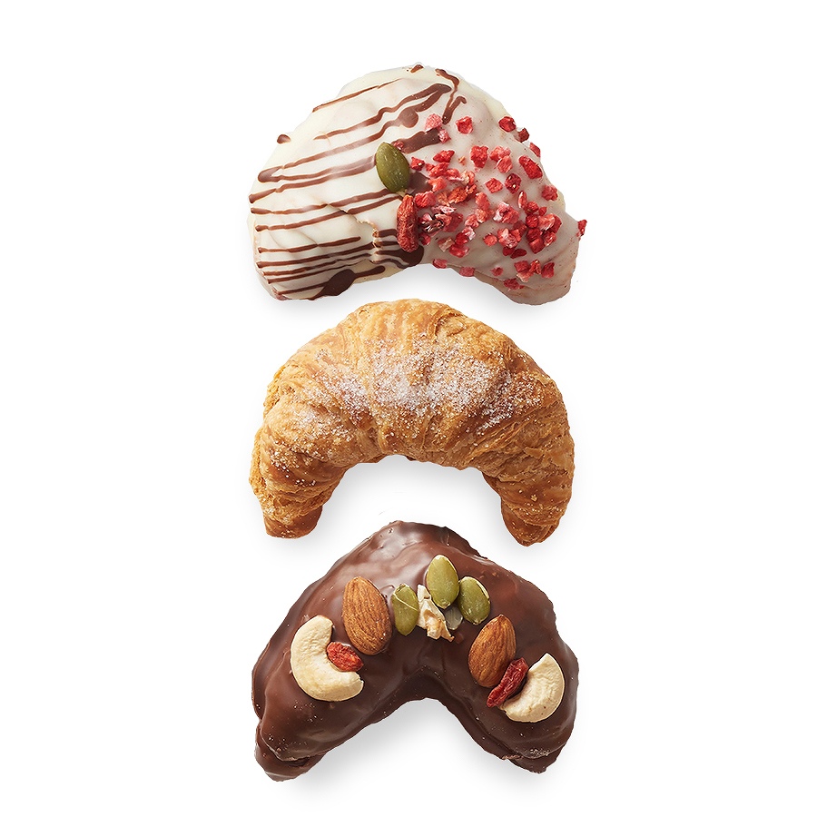 【出産内祝い・名入れ】クロワッサンラスク3個入 ラフィネ