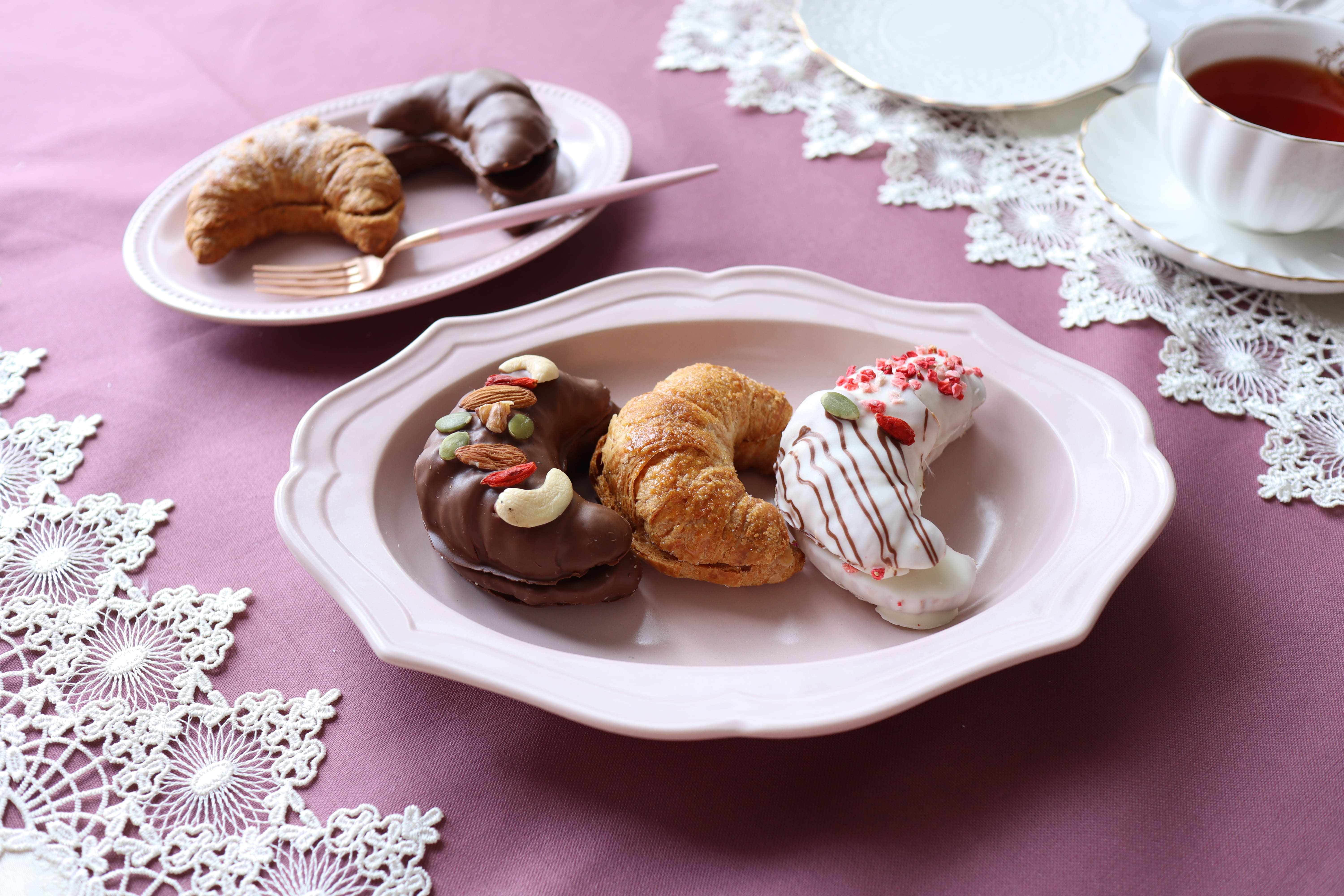 【出産内祝い・名入れ】クロワッサンラスク（選べる個数5・10個）