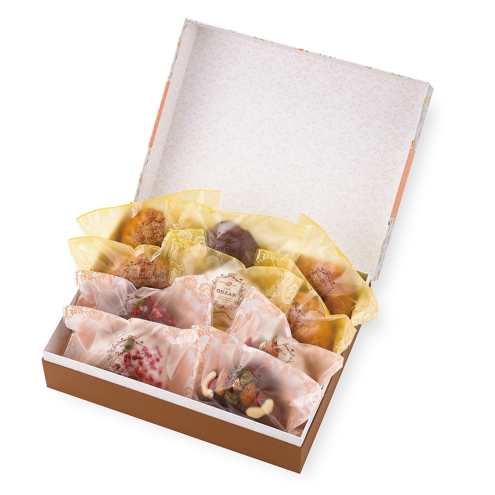 【出産内祝い・名入れ】クロワッサンラスク（選べる個数5・10個）