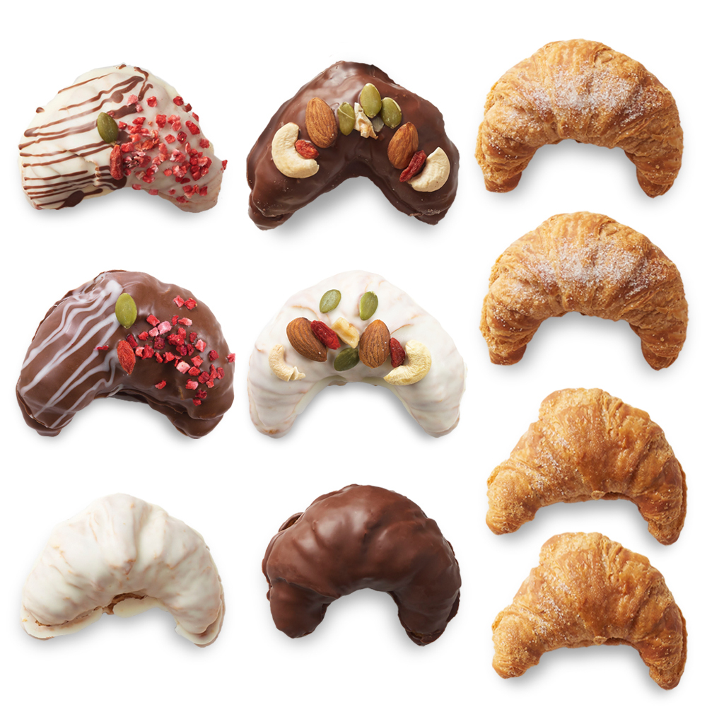 【出産内祝い・名入れ】クロワッサンラスク（選べる個数5・10個）