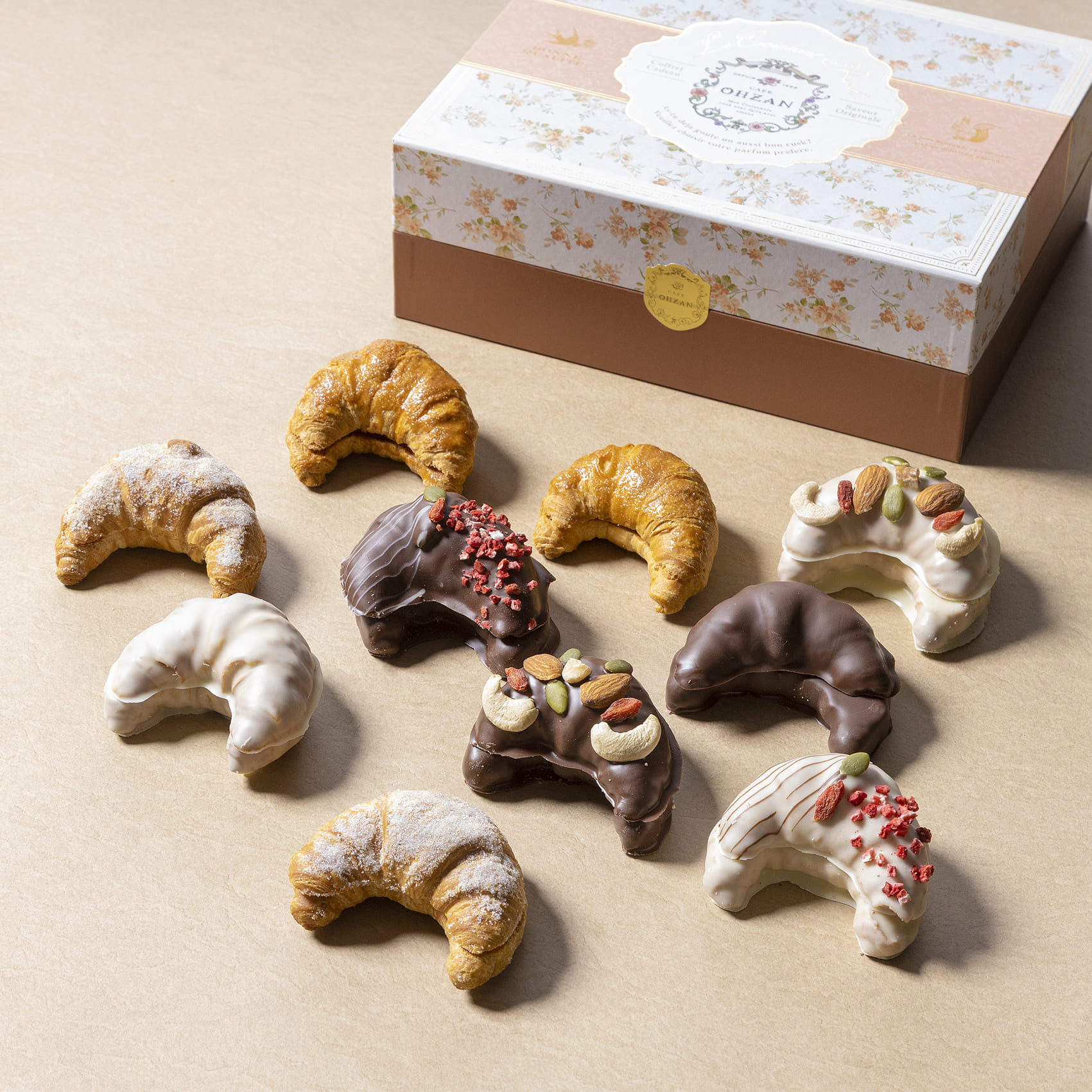 【出産内祝い・名入れ】クロワッサンラスク（選べる個数5・10個）