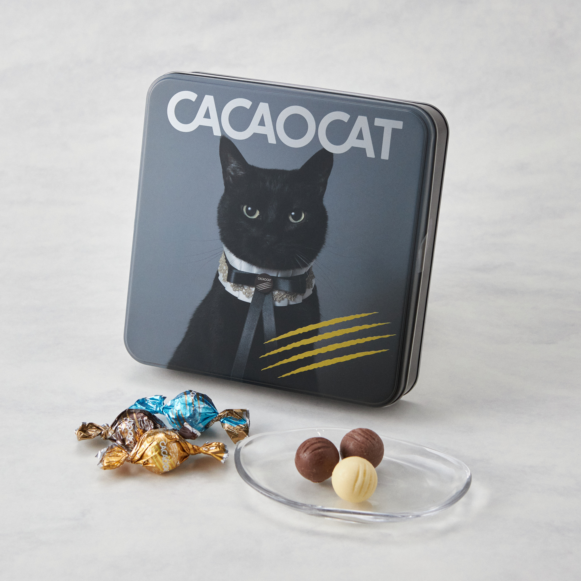 CACAOCAT 缶 ミックス 30 個入り(フレーバー全種入)