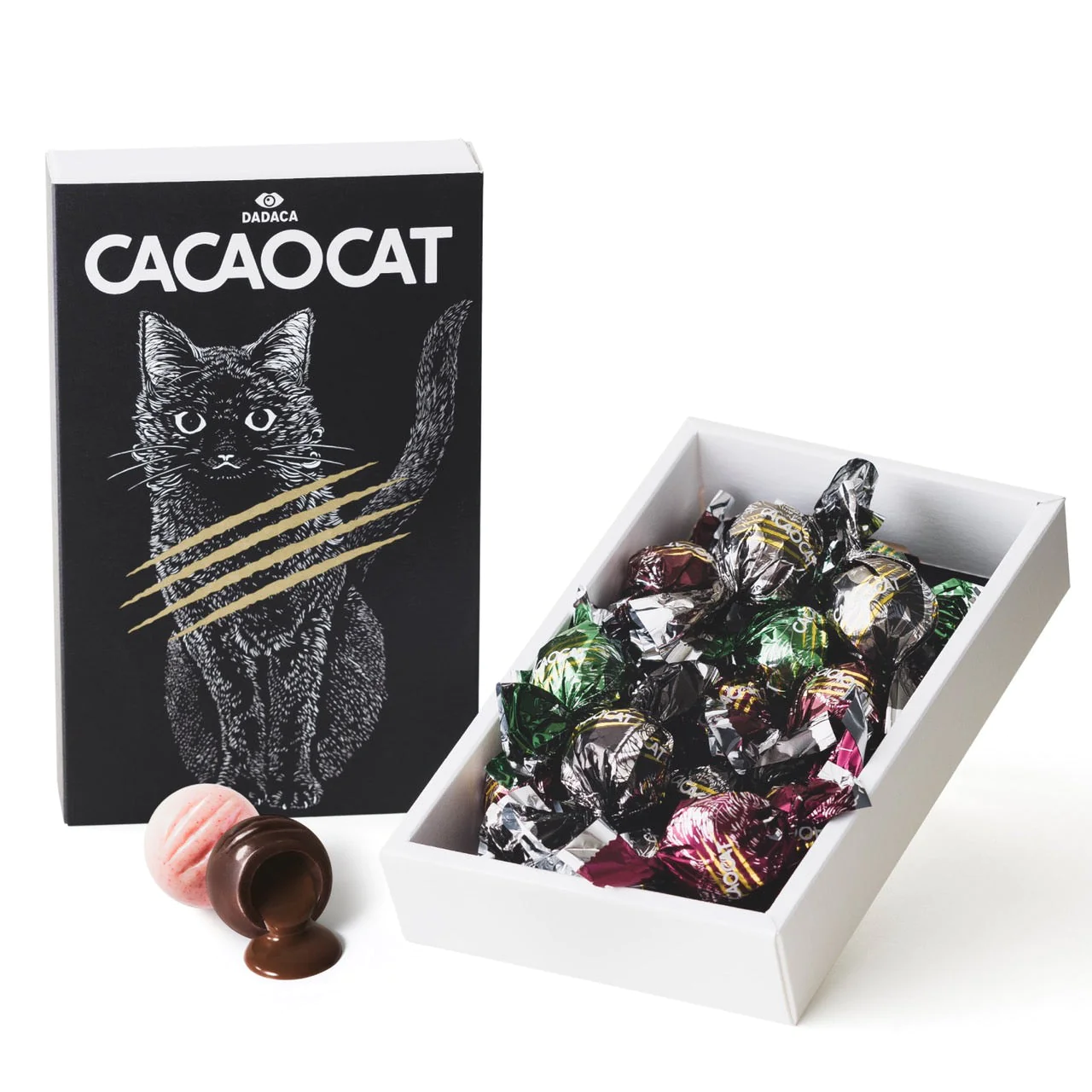 CACAOCAT ミックス 13 個入り BLACK | DADACA（ダダカ）のプレゼント