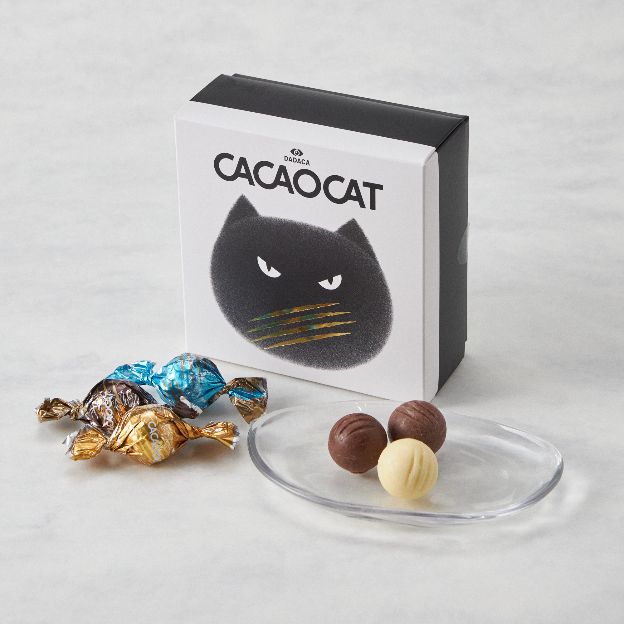 【お配りギフトに】CACAOCAT ミックス 20 個入り