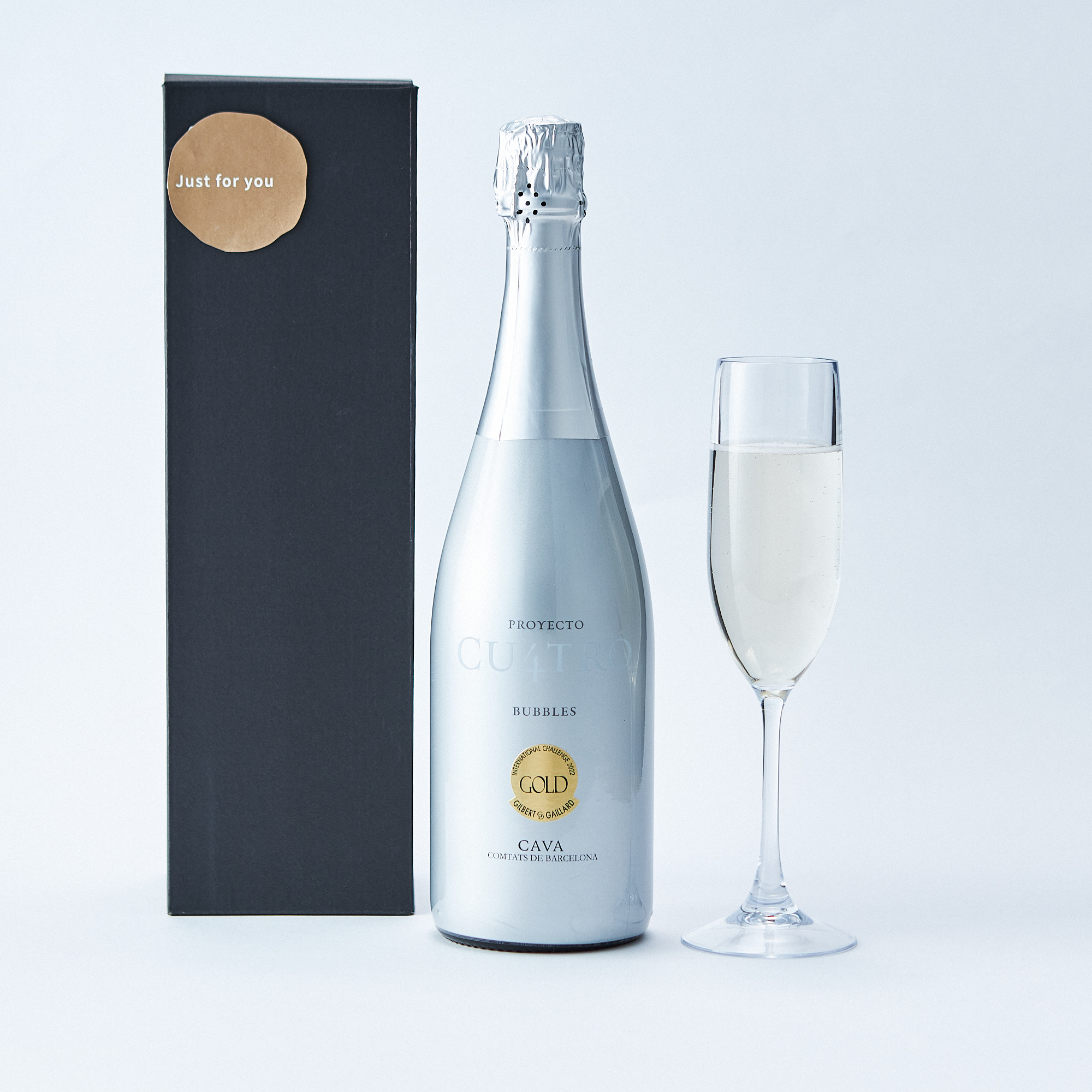 選べるスパークリングワイン&体験ギフトセット