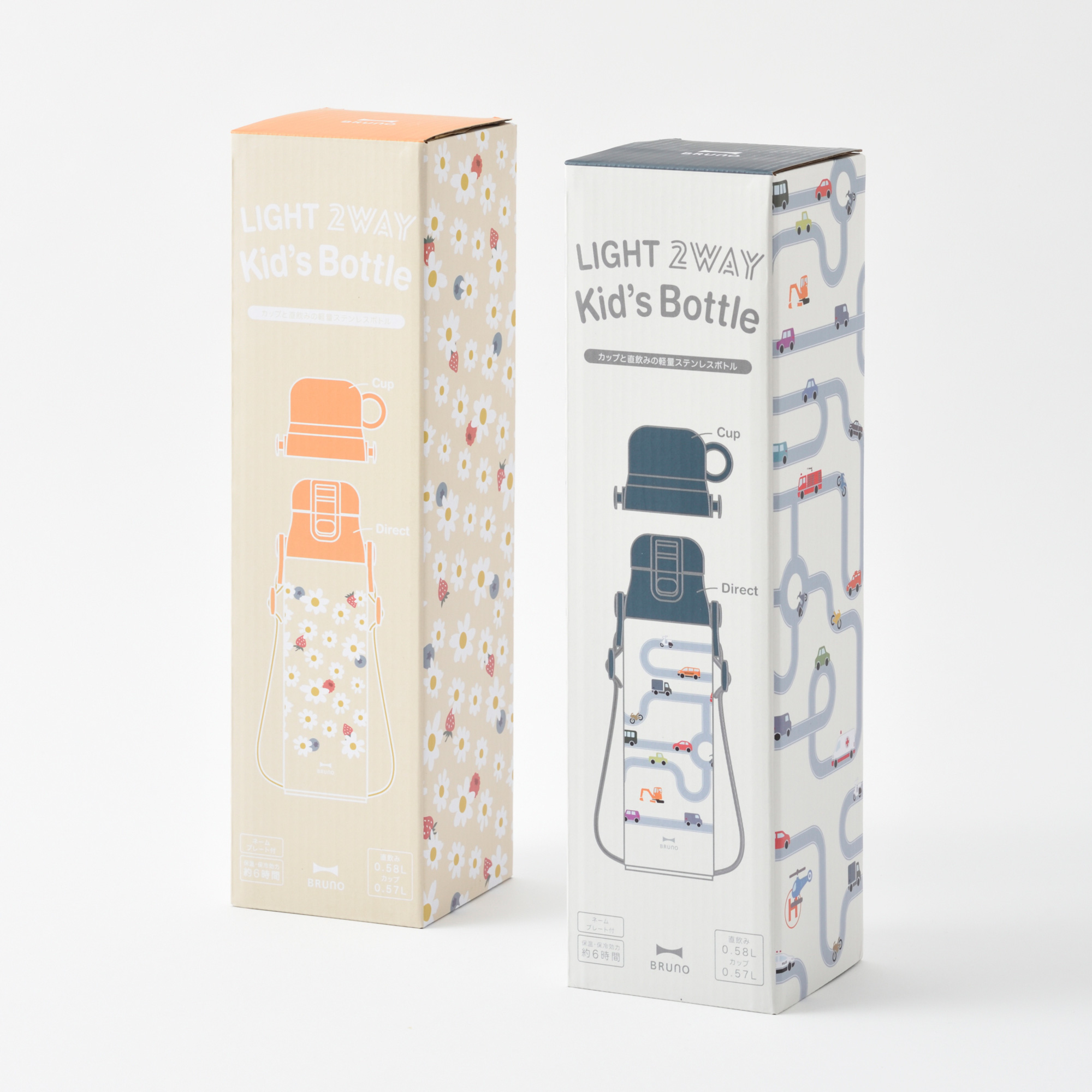 ライト2WAYキッズボトル