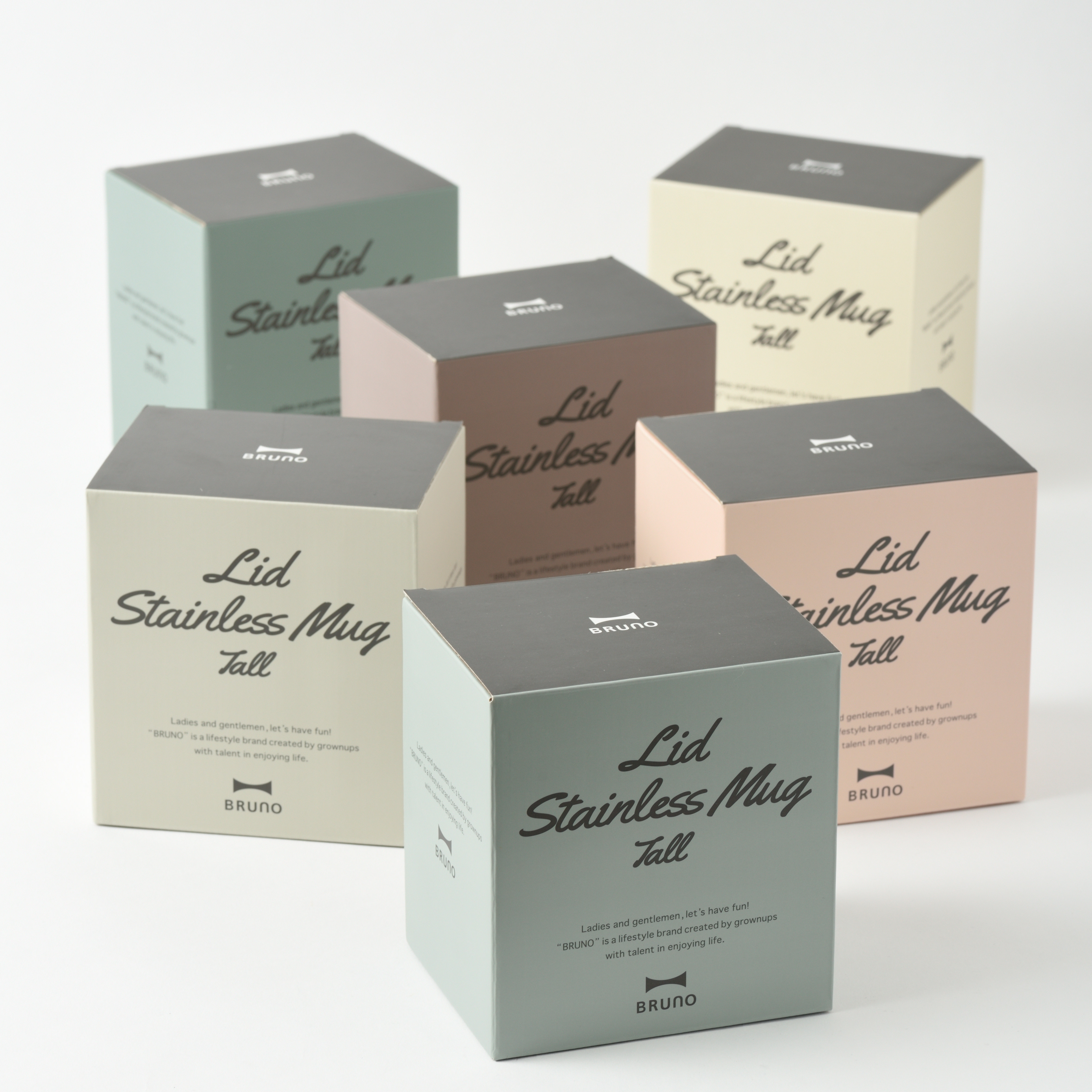 蓋つきステンレスマグtall