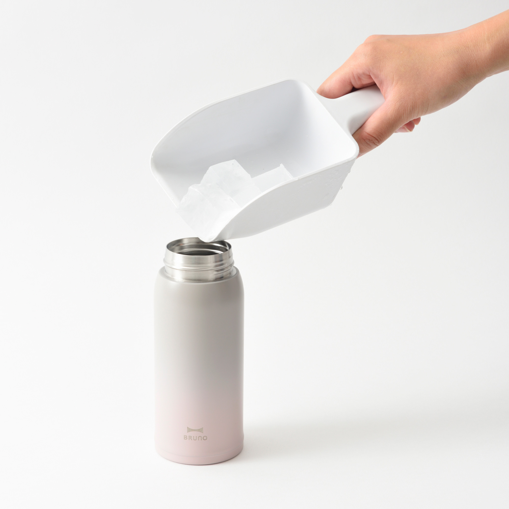 軽量ステンレススクリューボトルmedium