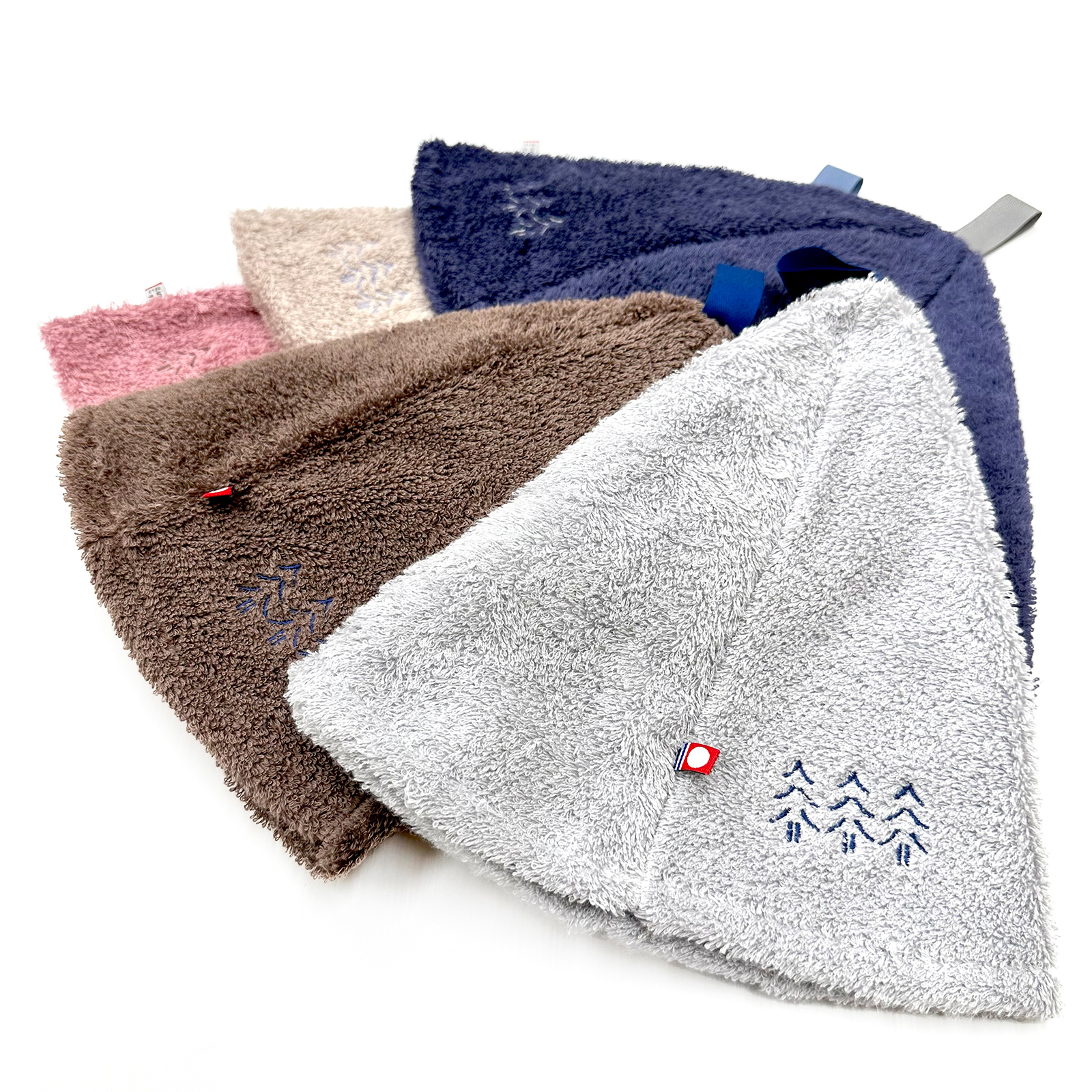 名入れギフト】サウナセット（サウナハット＆マット＆カラーフェイス