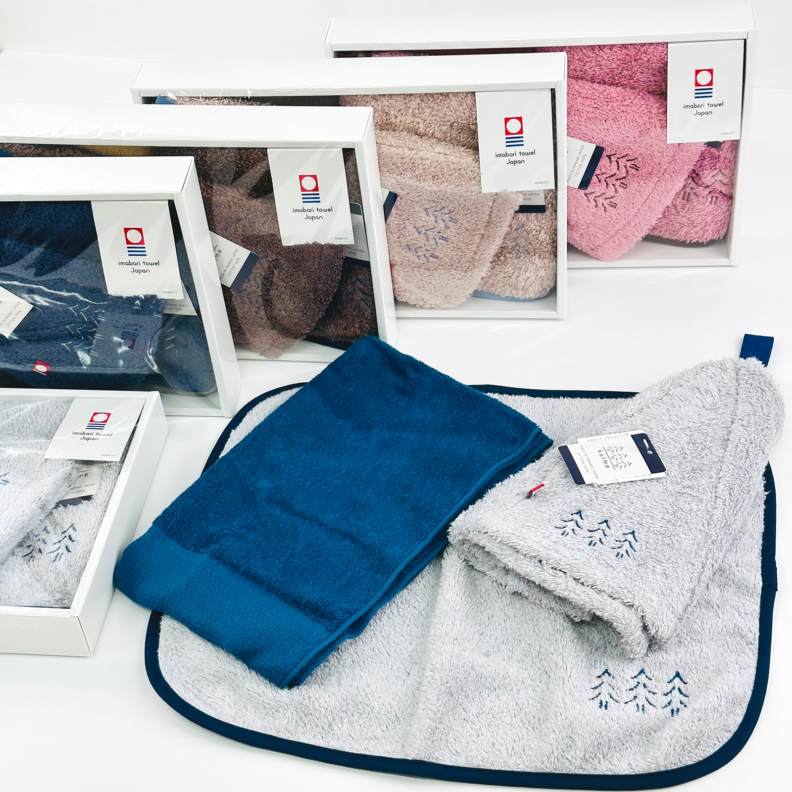 サウナハット フリーサイズ グレイ/ベージュM013 | Sivona