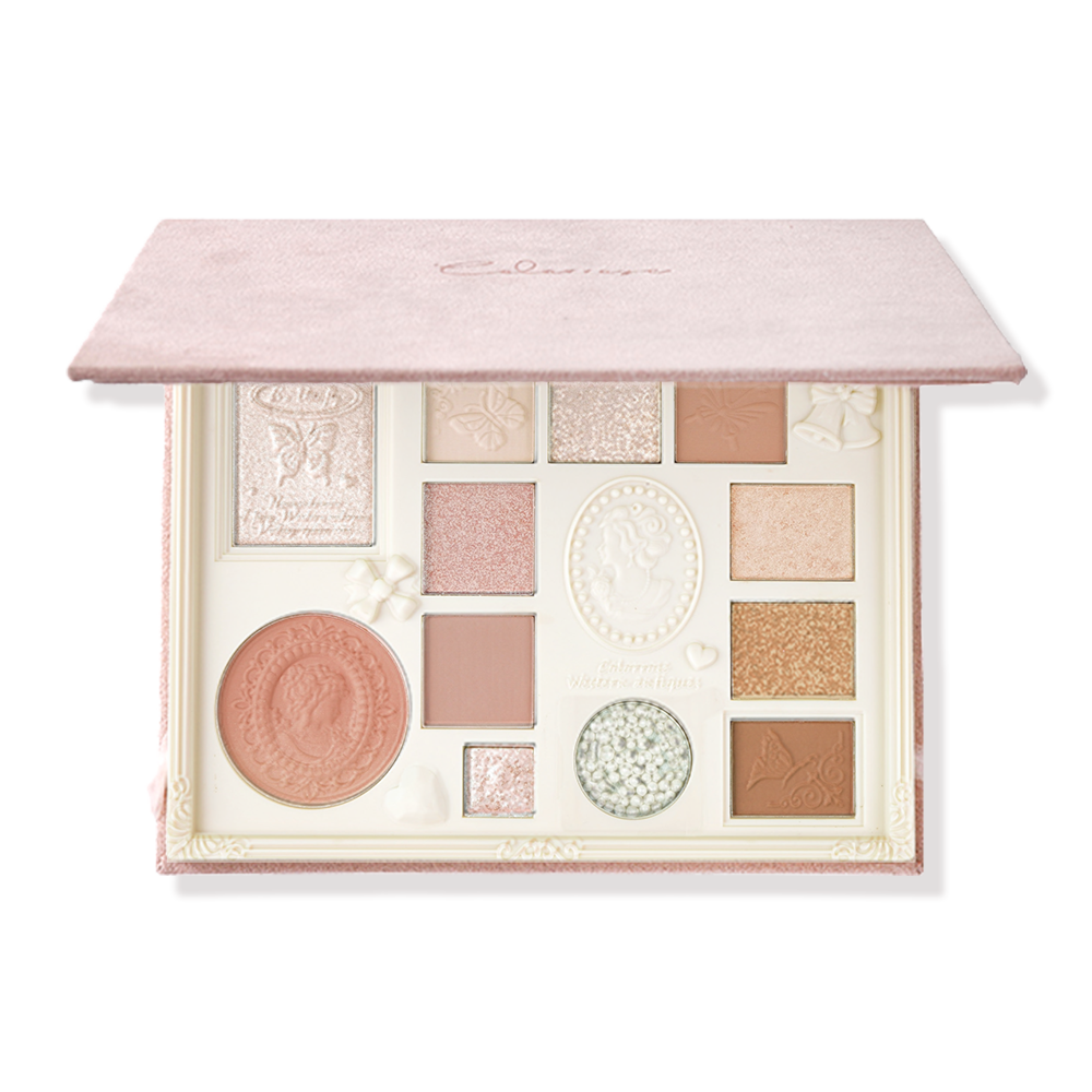 【BOX付き・彼女へ2年目のおすすめ誕プレ】上質ブラシと名入れできるパレットセット