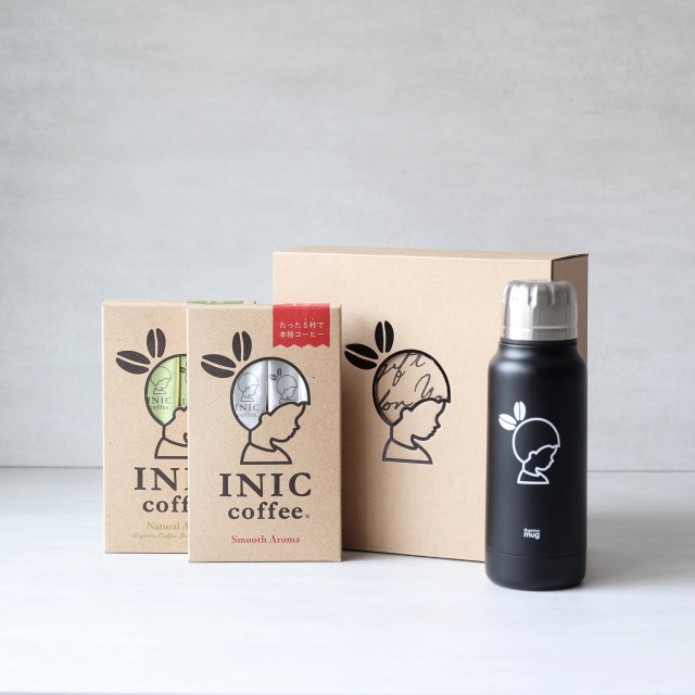 ミニボトルと2種のコーヒー飲み比べセット | INIC coffee（イニック