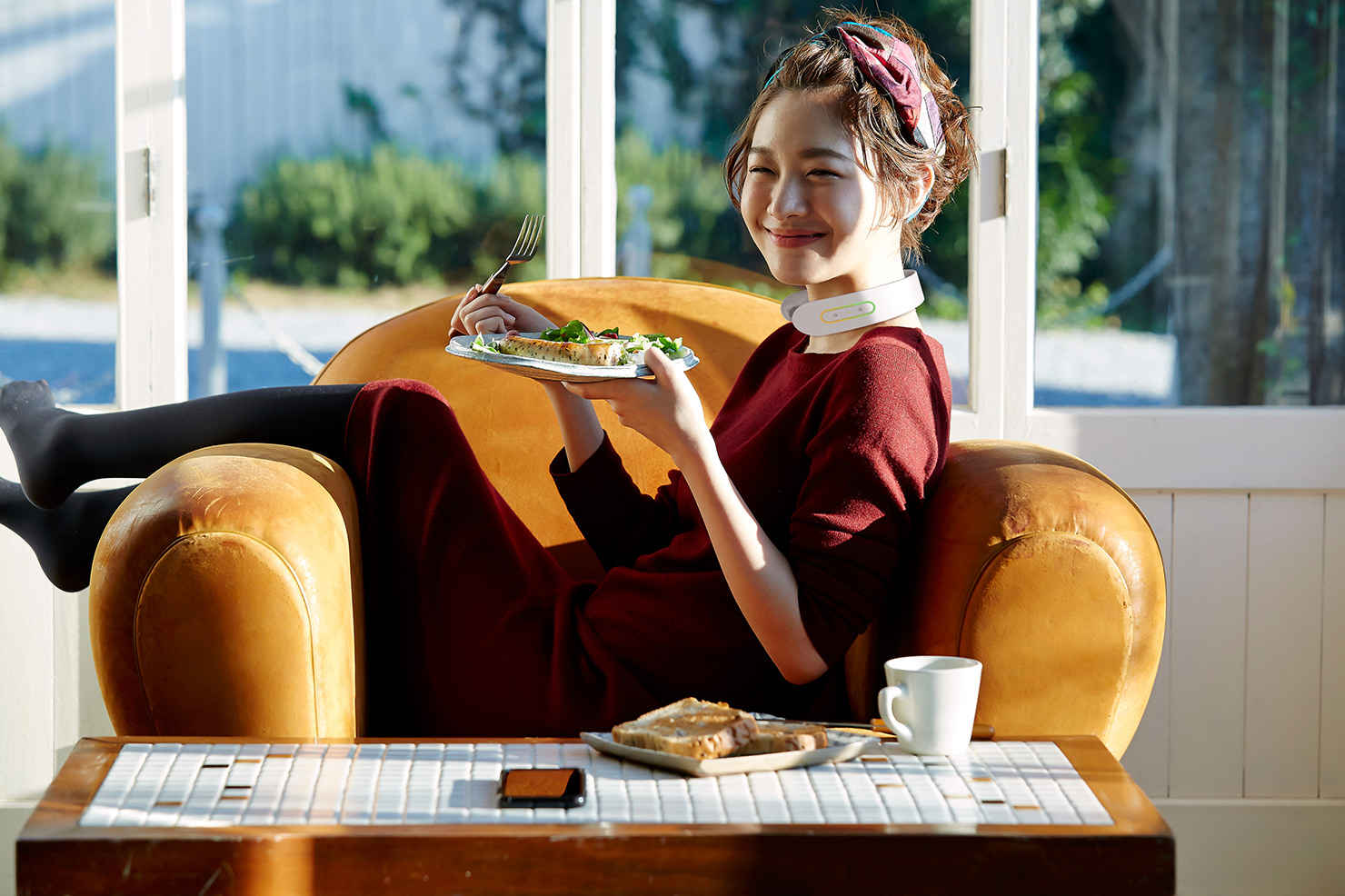 ネックケア・スチームクリームセット