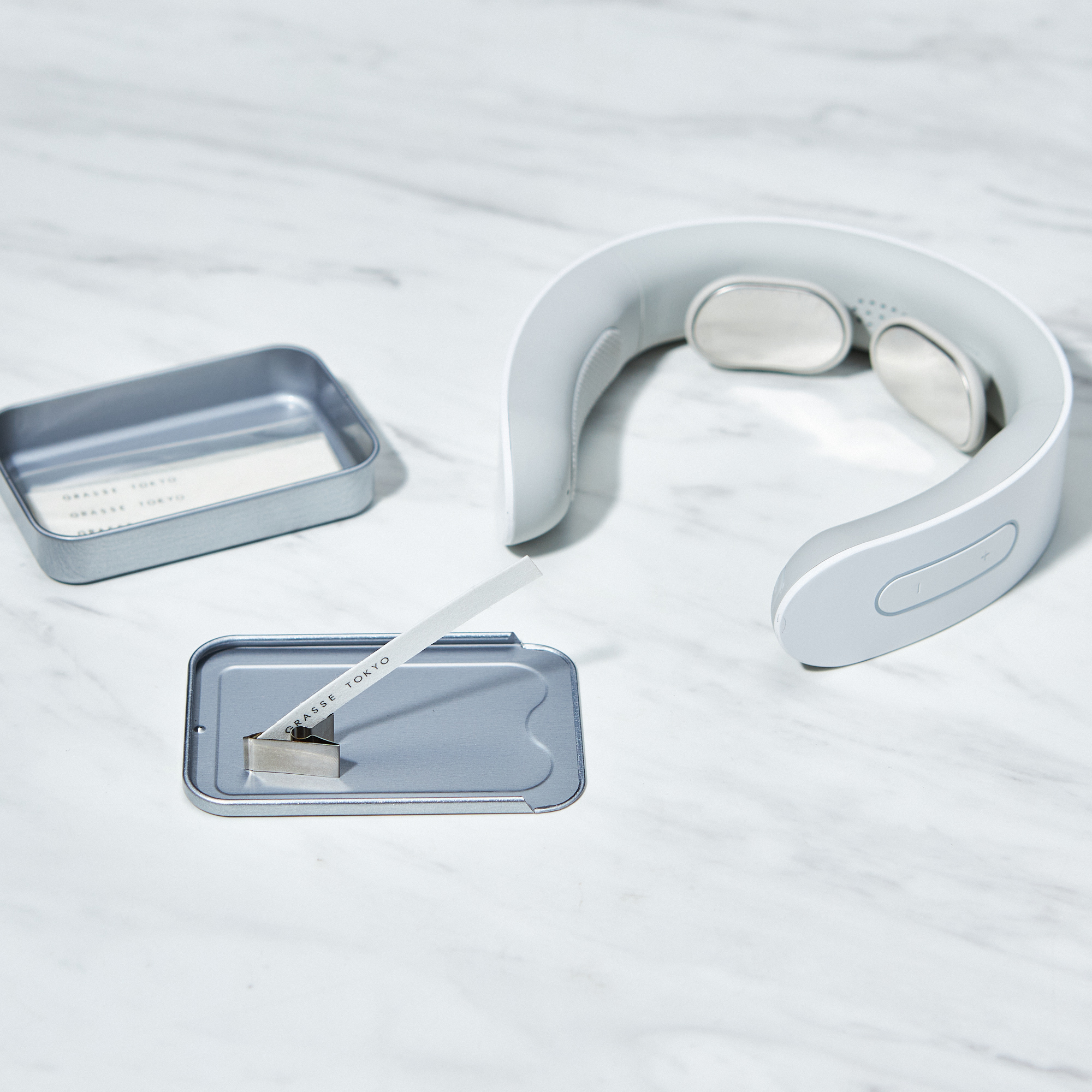 お家でリラックスセット（ネックケア・ペーパーインセンス）