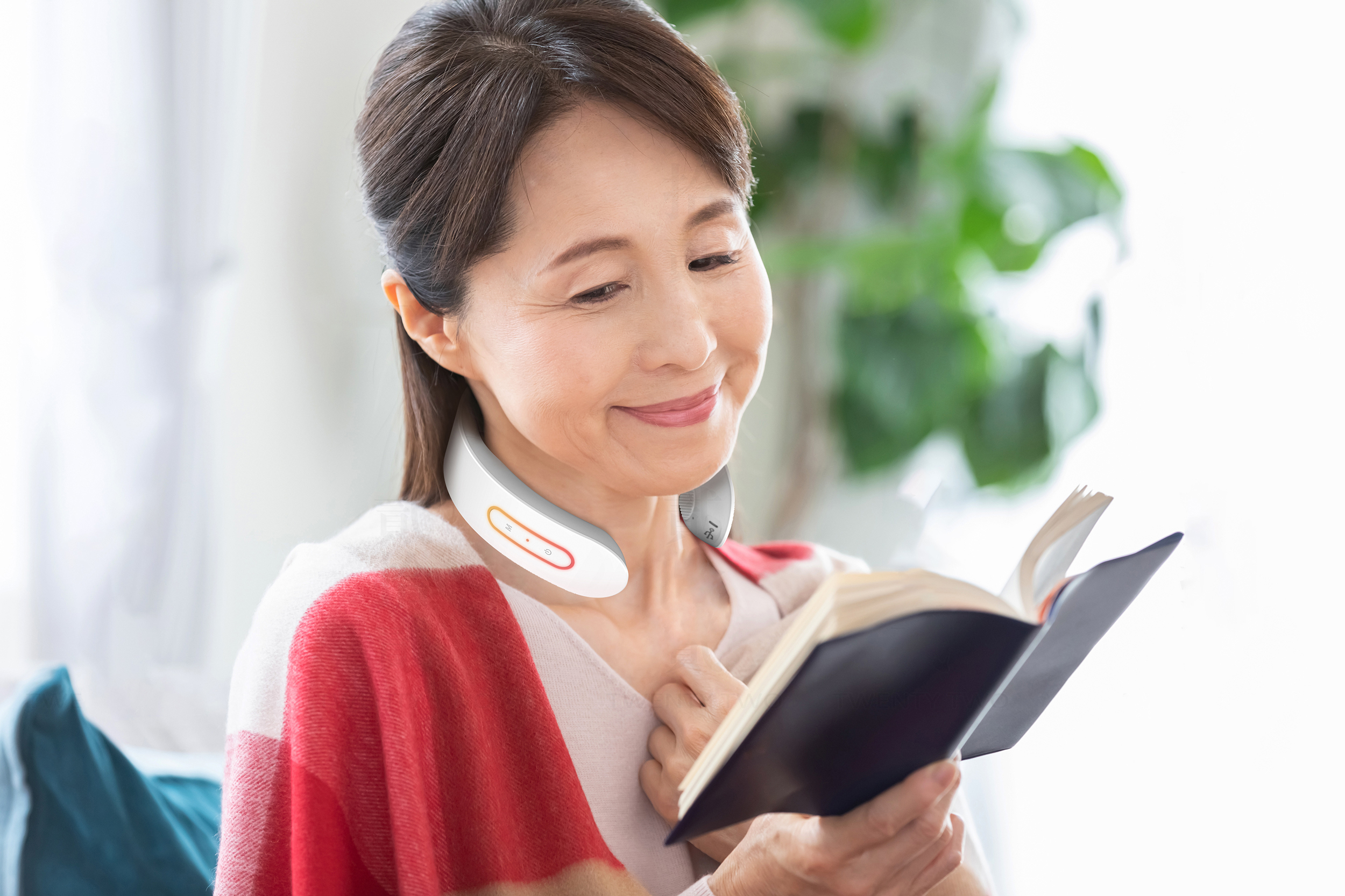 お家でリラックスセット（ネックケア・ペーパーインセンス）