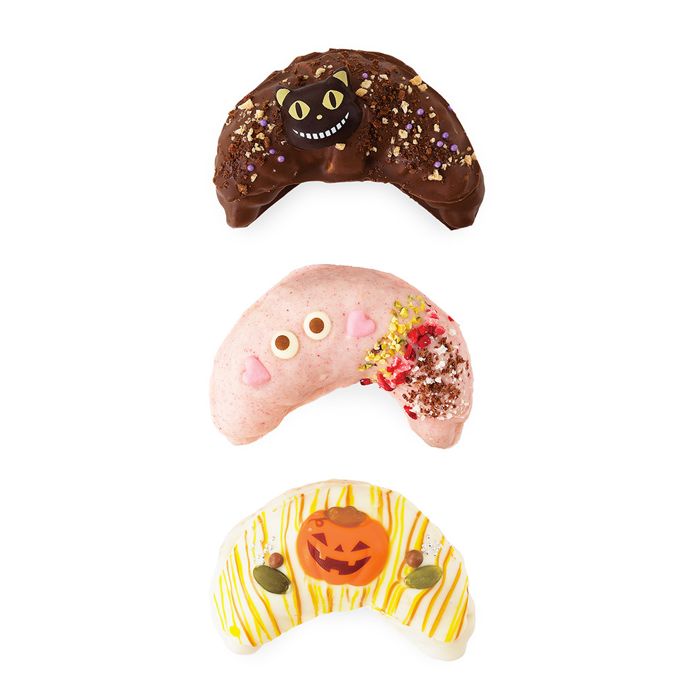 【期間・数量限定】HWクロワッサン3個入り ハロウィン