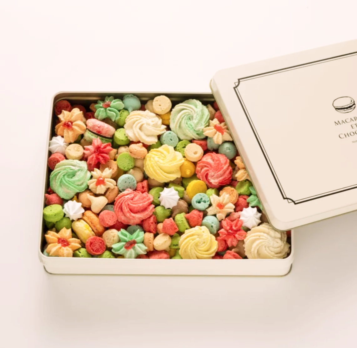 【ショッパー付】マカロンボーロ　ジャルダン吹き寄せ