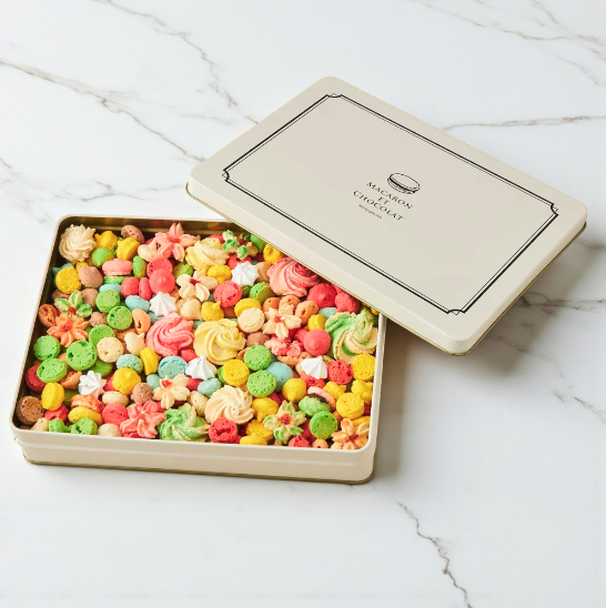 【ショッパー付】マカロンボーロ　ジャルダン吹き寄せ