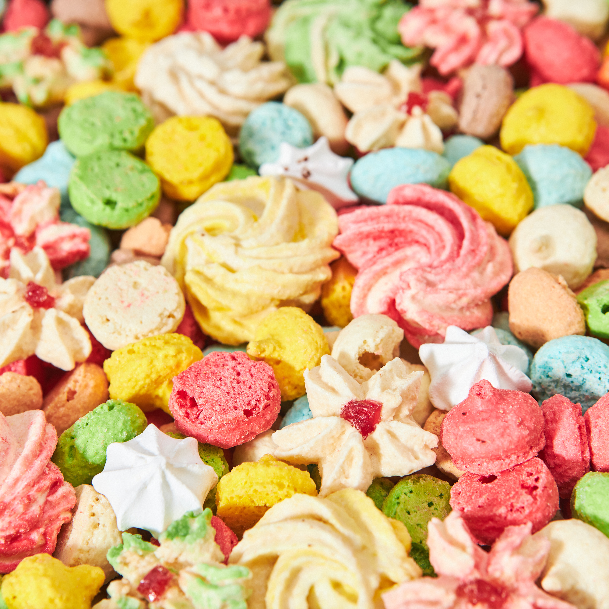 【ショッパー付】マカロンボーロ　ジャルダン吹き寄せ